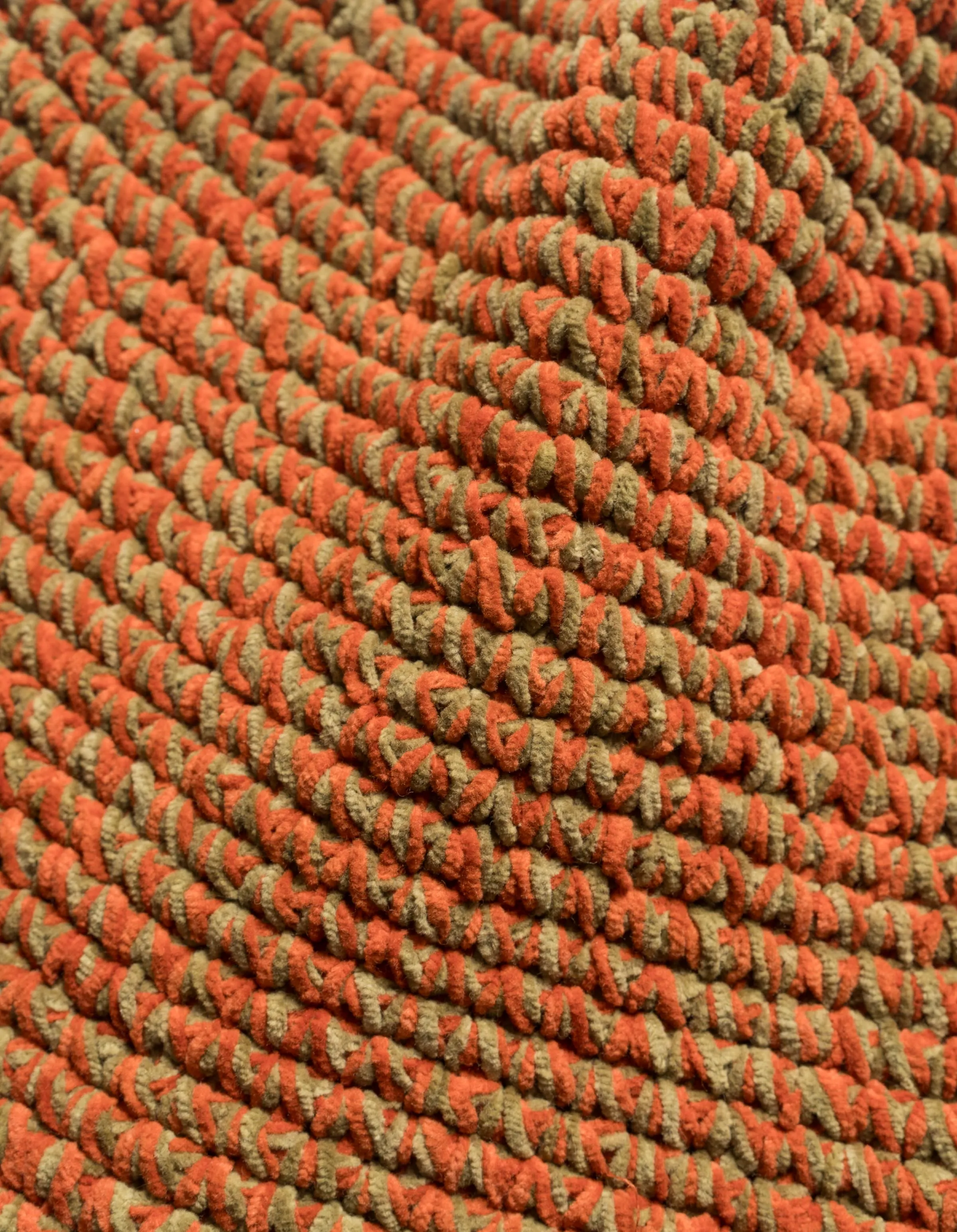 7292 Maharishi Crochet Beanie Orange/Khaki sold by Maharishi product image thumbnail 3