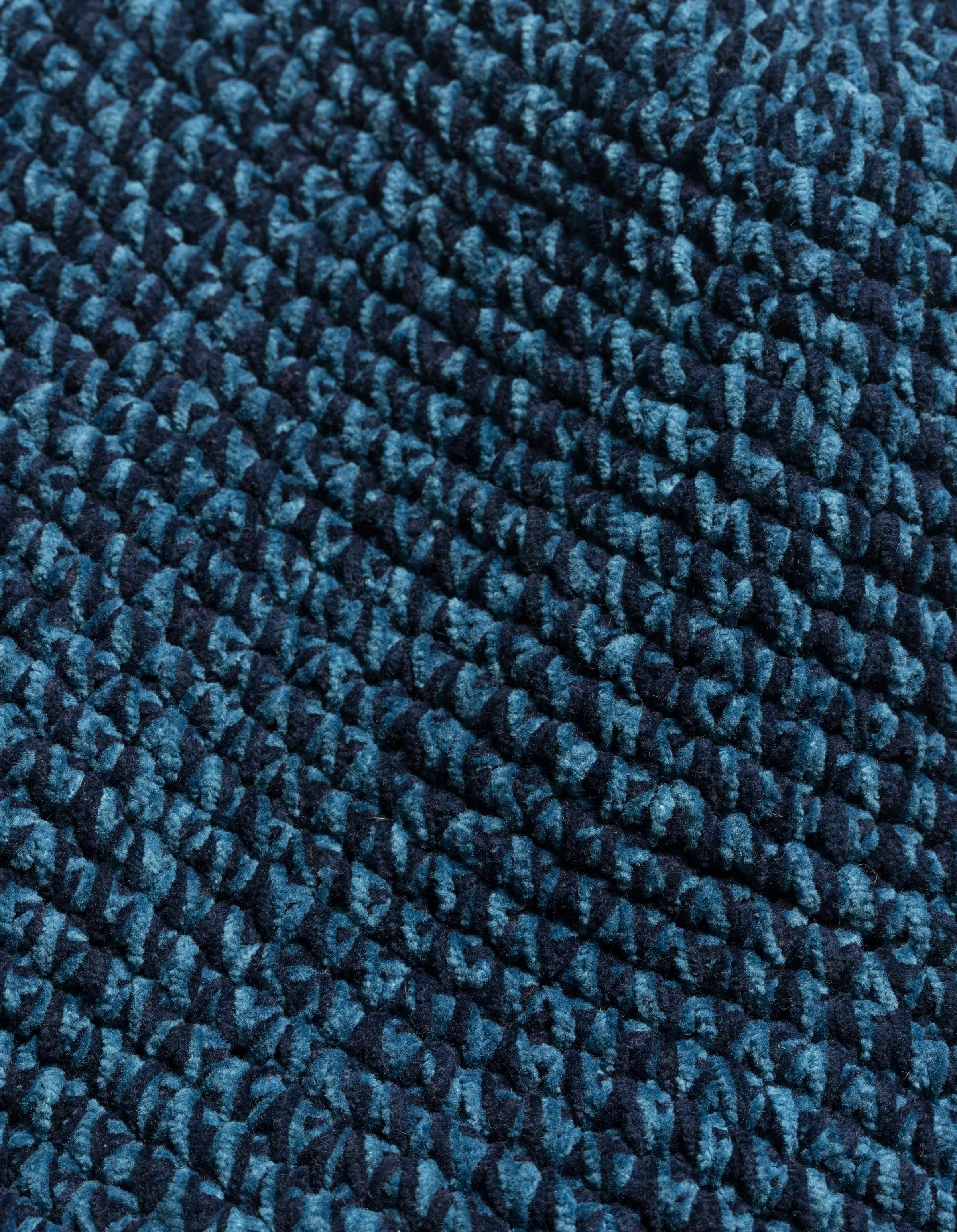 7292 Maharishi Crochet Beanie Indigo Blue/Light Indigo sold by Maharishi product image thumbnail 3