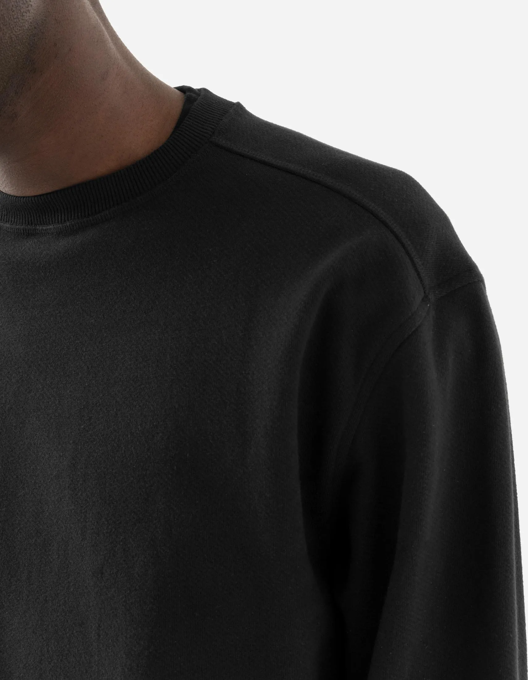 7125 Pointillist Dragon Embroidered Crew Sweat Black sold by Maharishi product image thumbnail 4