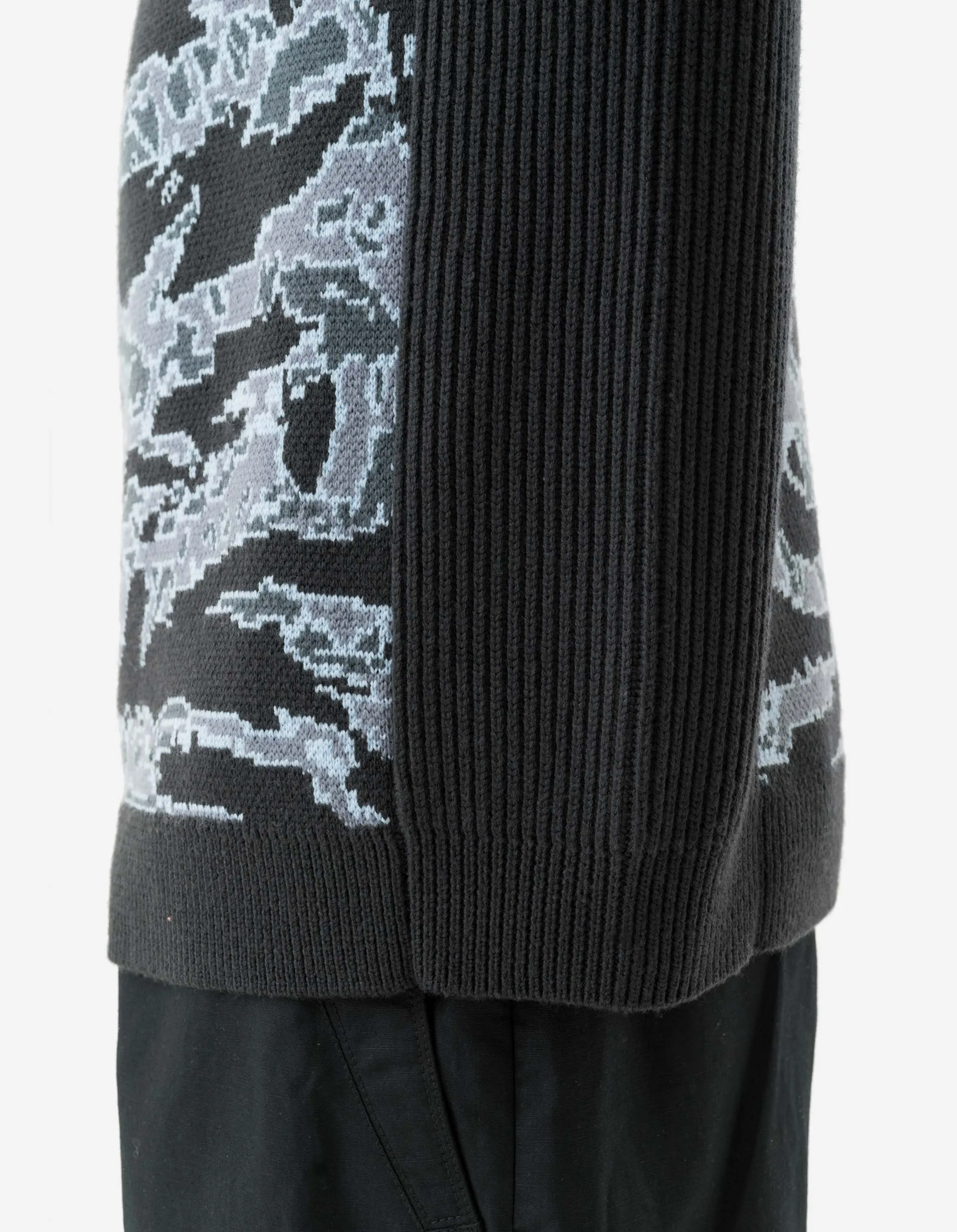 2206 Maharishi Camo Knit Sweater Arctic sold by Maharishi product image thumbnail 5