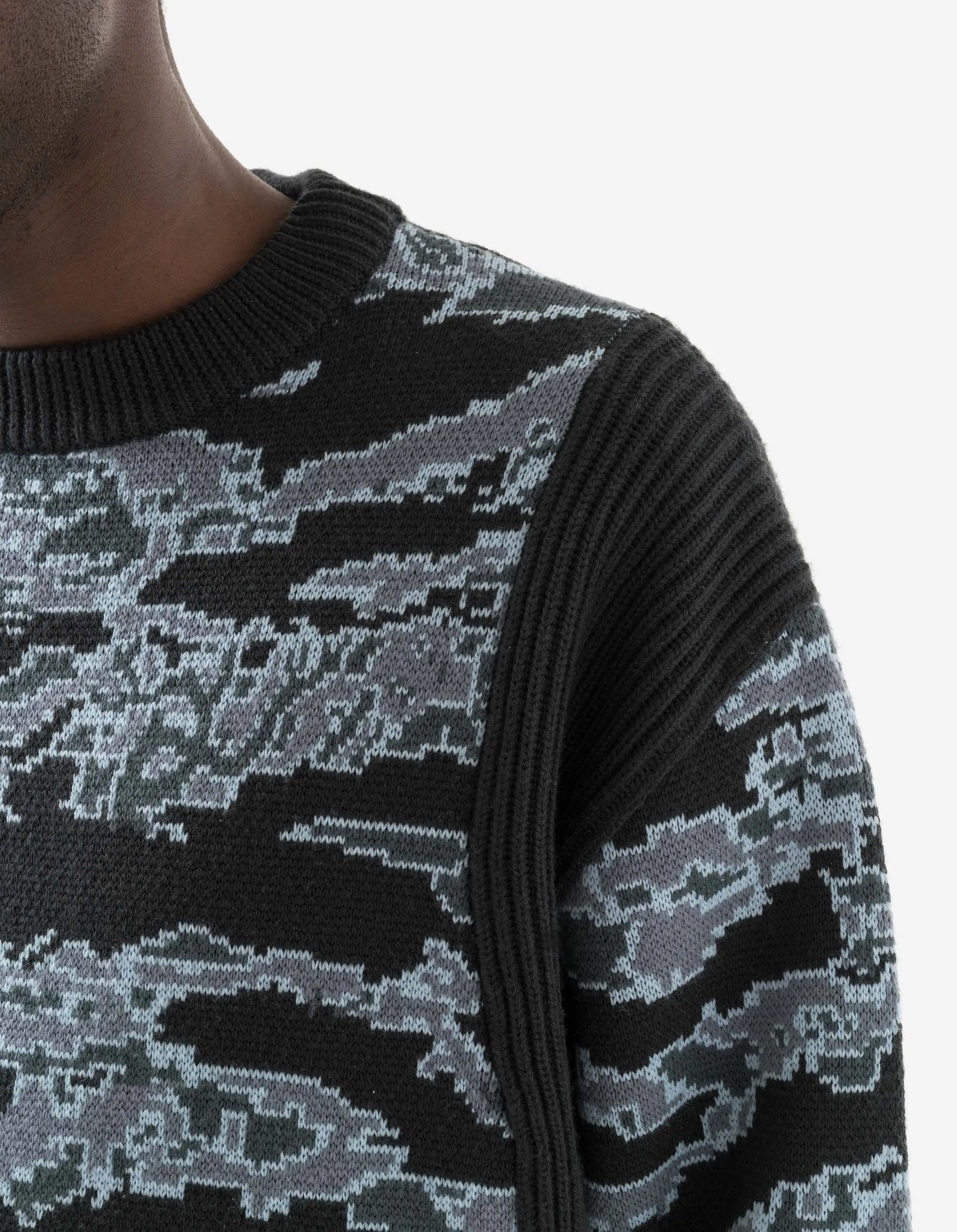 2206 Maharishi Camo Knit Sweater Arctic sold by Maharishi product image thumbnail 3