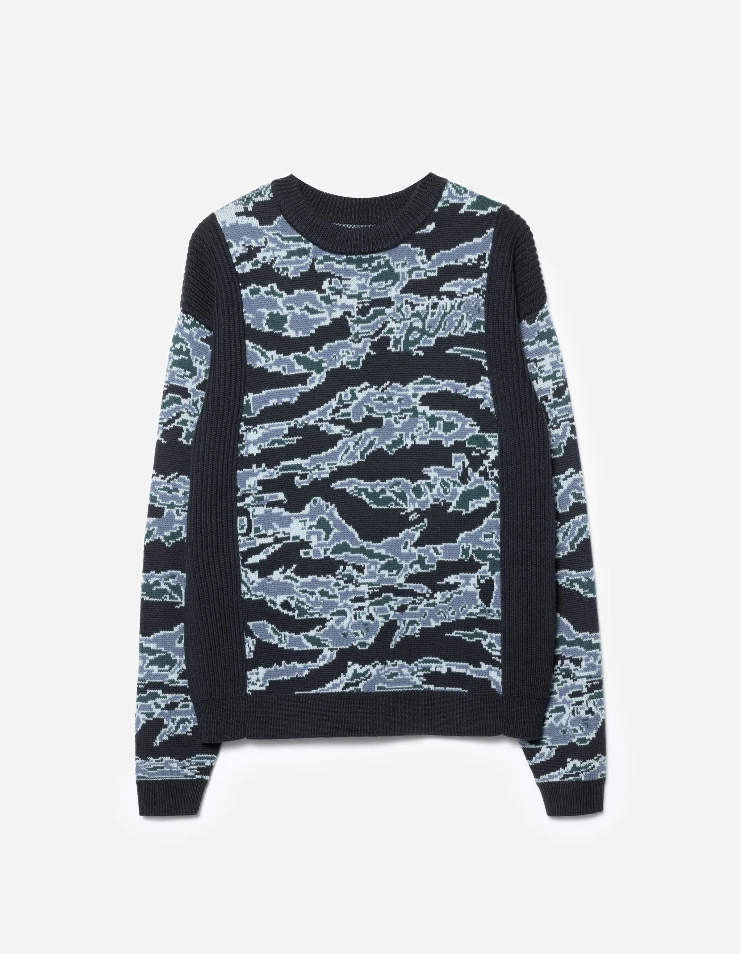 2206 Maharishi Camo Knit Sweater Arctic sold by Maharishi