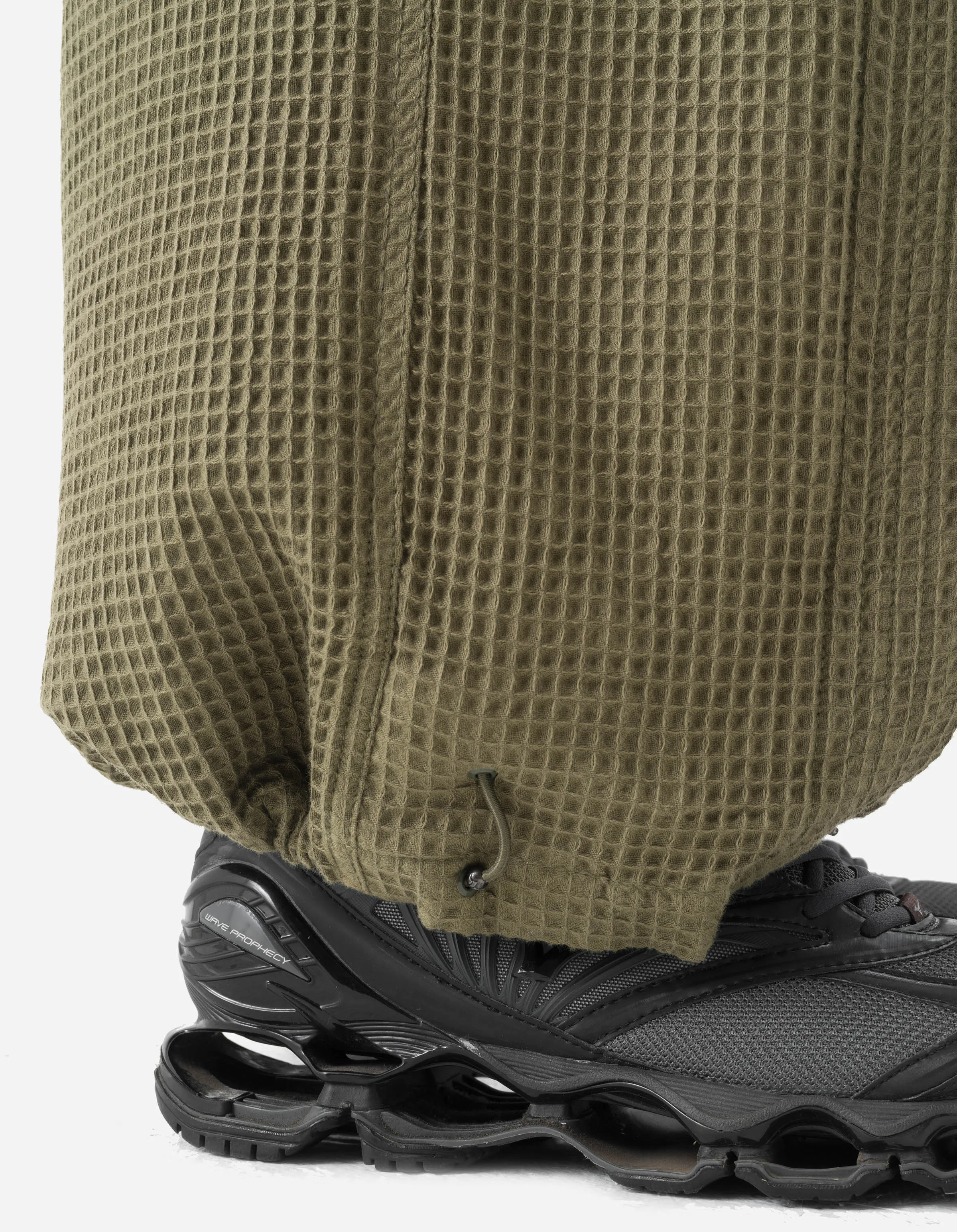 6203 Waffle Hakama Pants Olive sold by Maharishi product image thumbnail 5