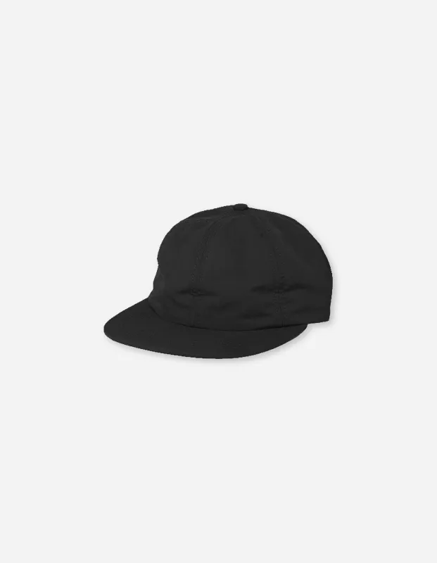 2209 6 Panel Cap Black made by Maharishi
