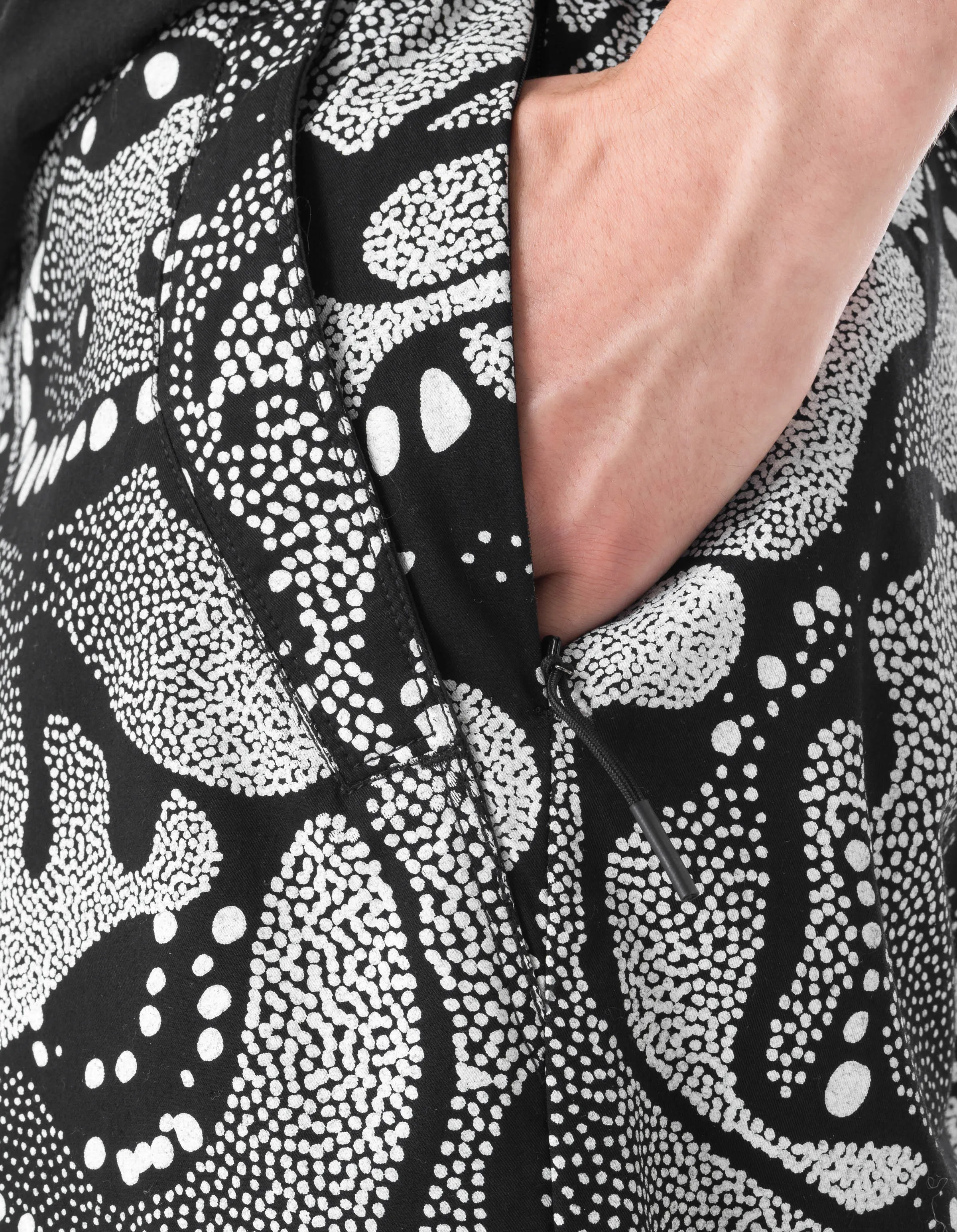 6124 Fubuki Dragon Loose Snopants Blizzard sold by Maharishi product image thumbnail 5