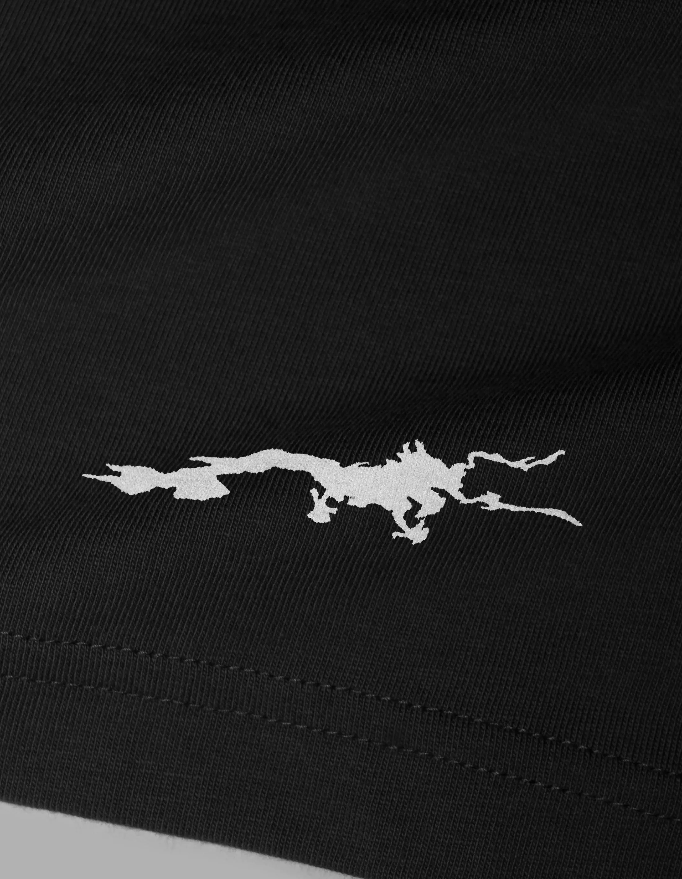 6244 Maharishi Reflective S/S T-Shirt Black sold by Maharishi product image thumbnail 4