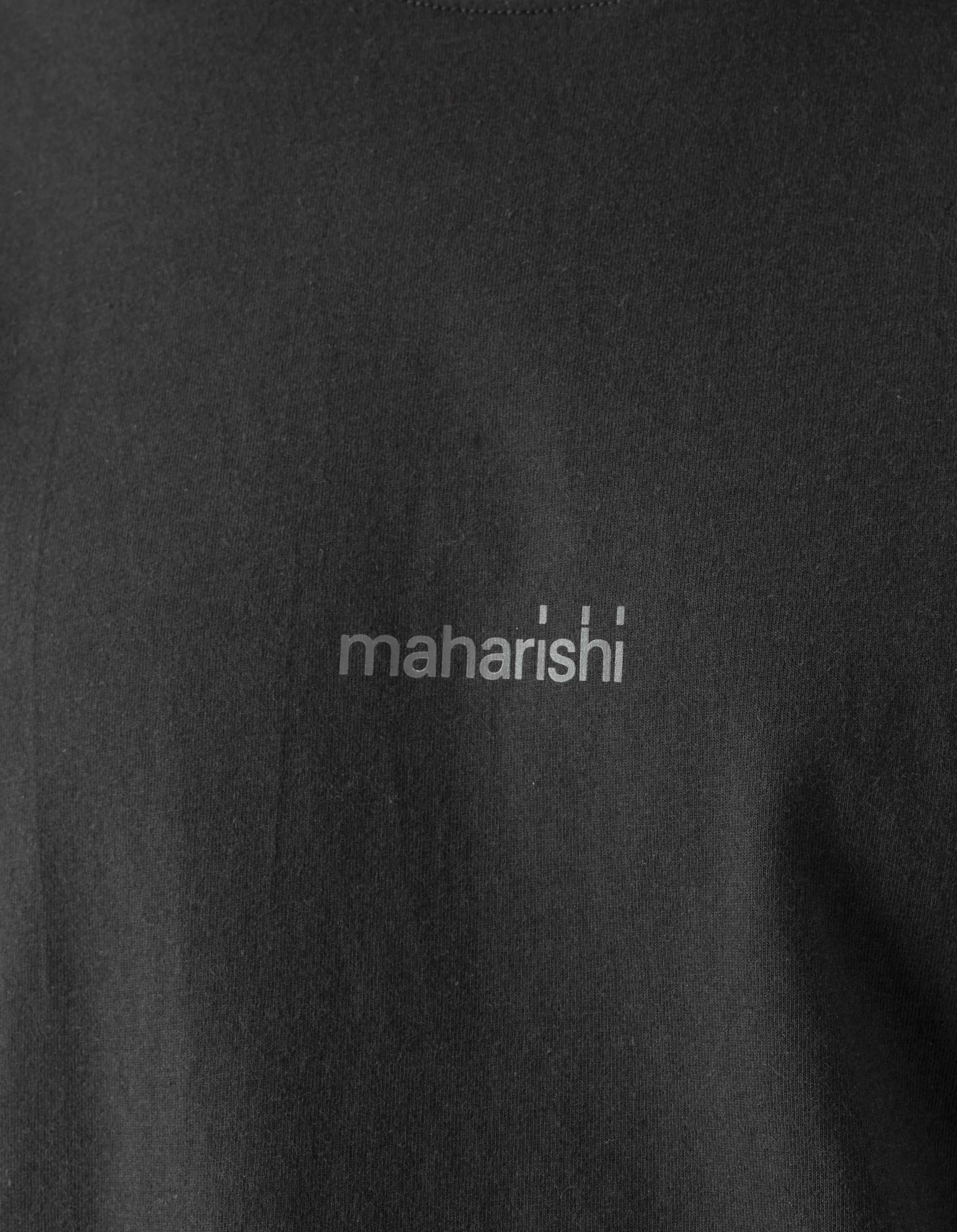 6244 Maharishi Reflective S/S T-Shirt Black sold by Maharishi product image thumbnail 5