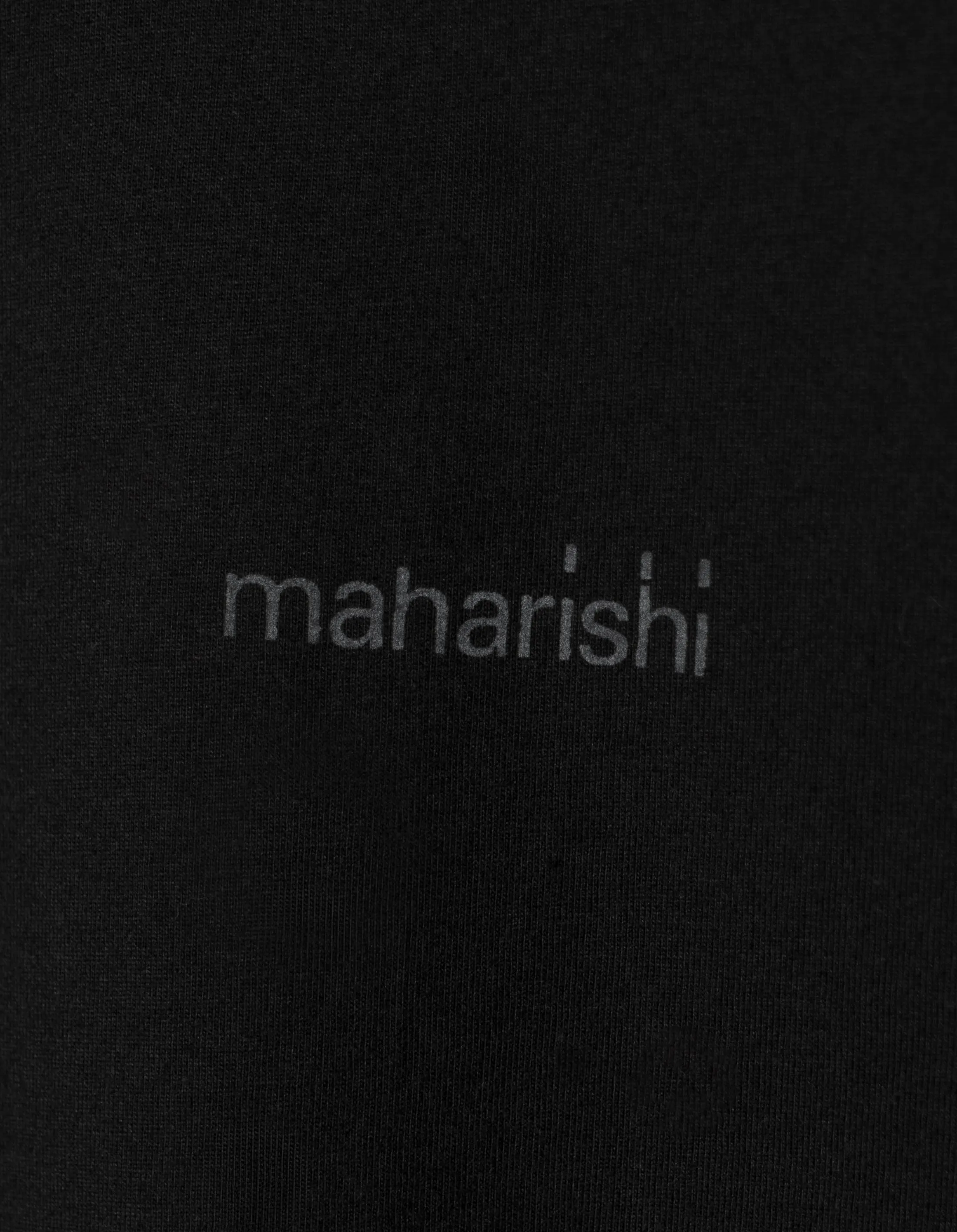 6244 Maharishi Reflective S/S T-Shirt Black sold by Maharishi product image thumbnail 3