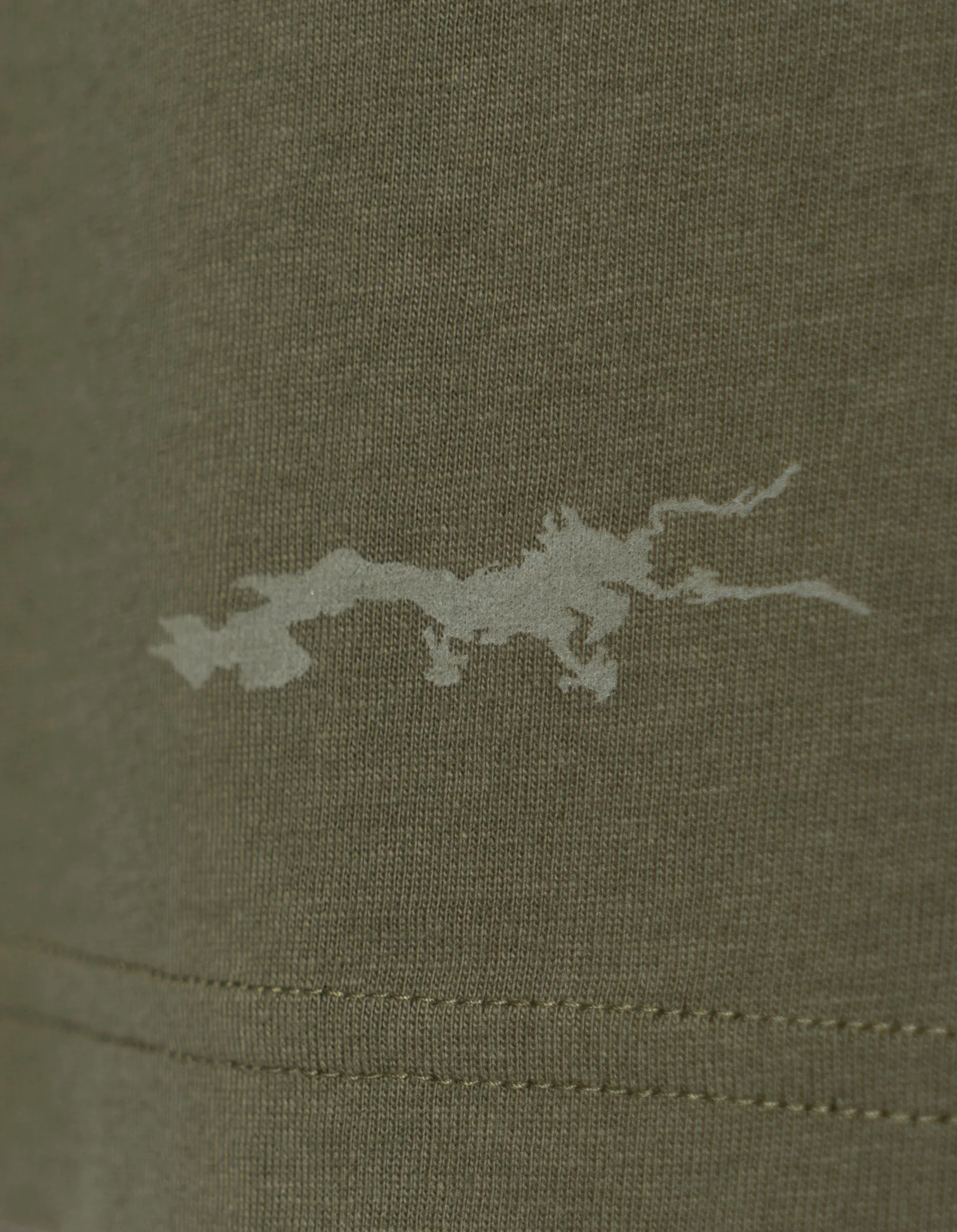 6244 Maharishi Reflective S/S T-Shirt Olive OG-107F sold by Maharishi product image thumbnail 4