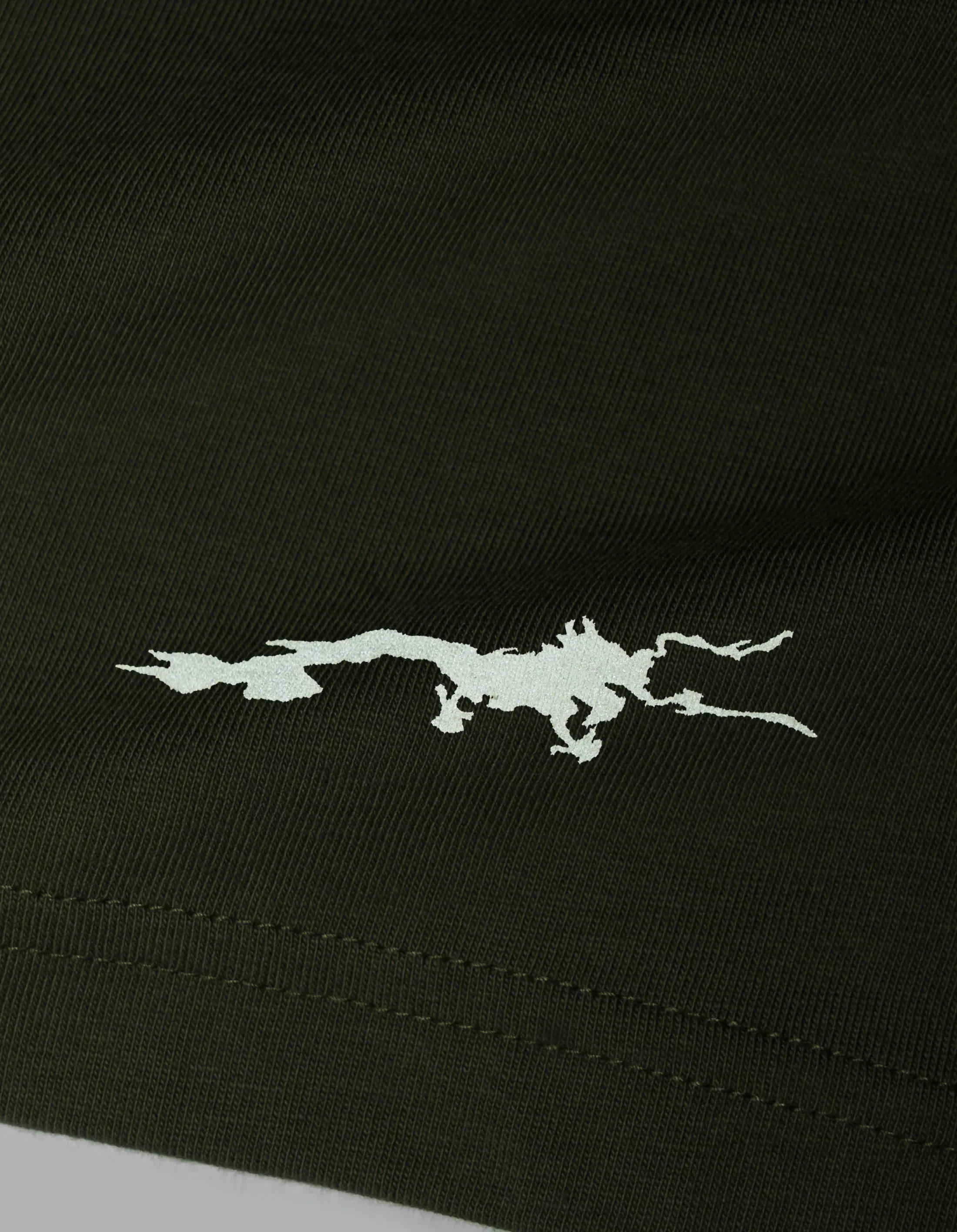 6244 Maharishi Reflective S/S T-Shirt Olive OG-107F sold by Maharishi product image thumbnail 5