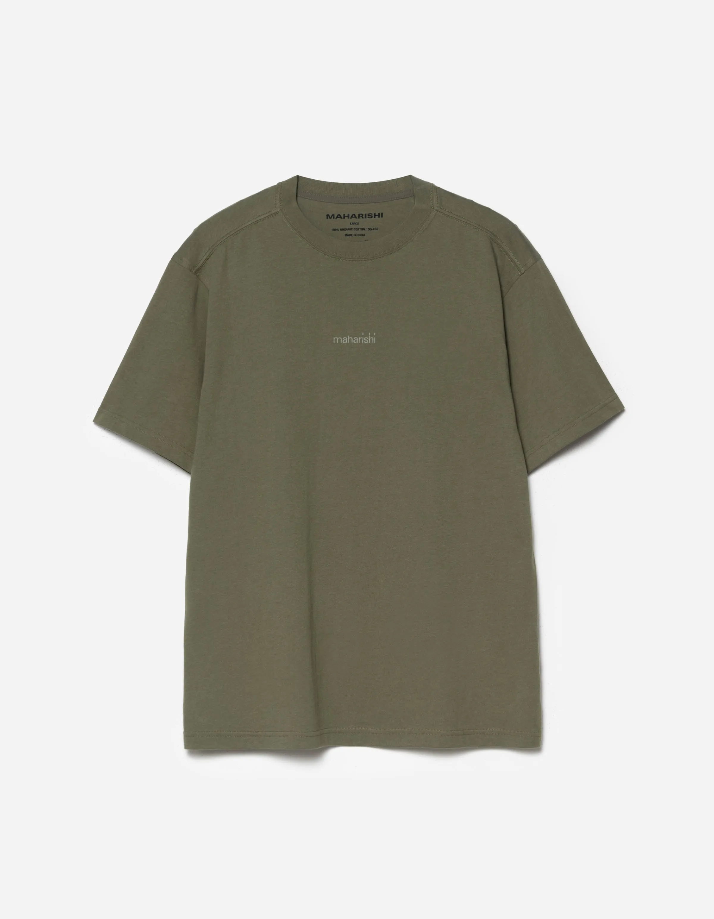 6244 Maharishi Reflective S/S T-Shirt Olive OG-107F sold by Maharishi