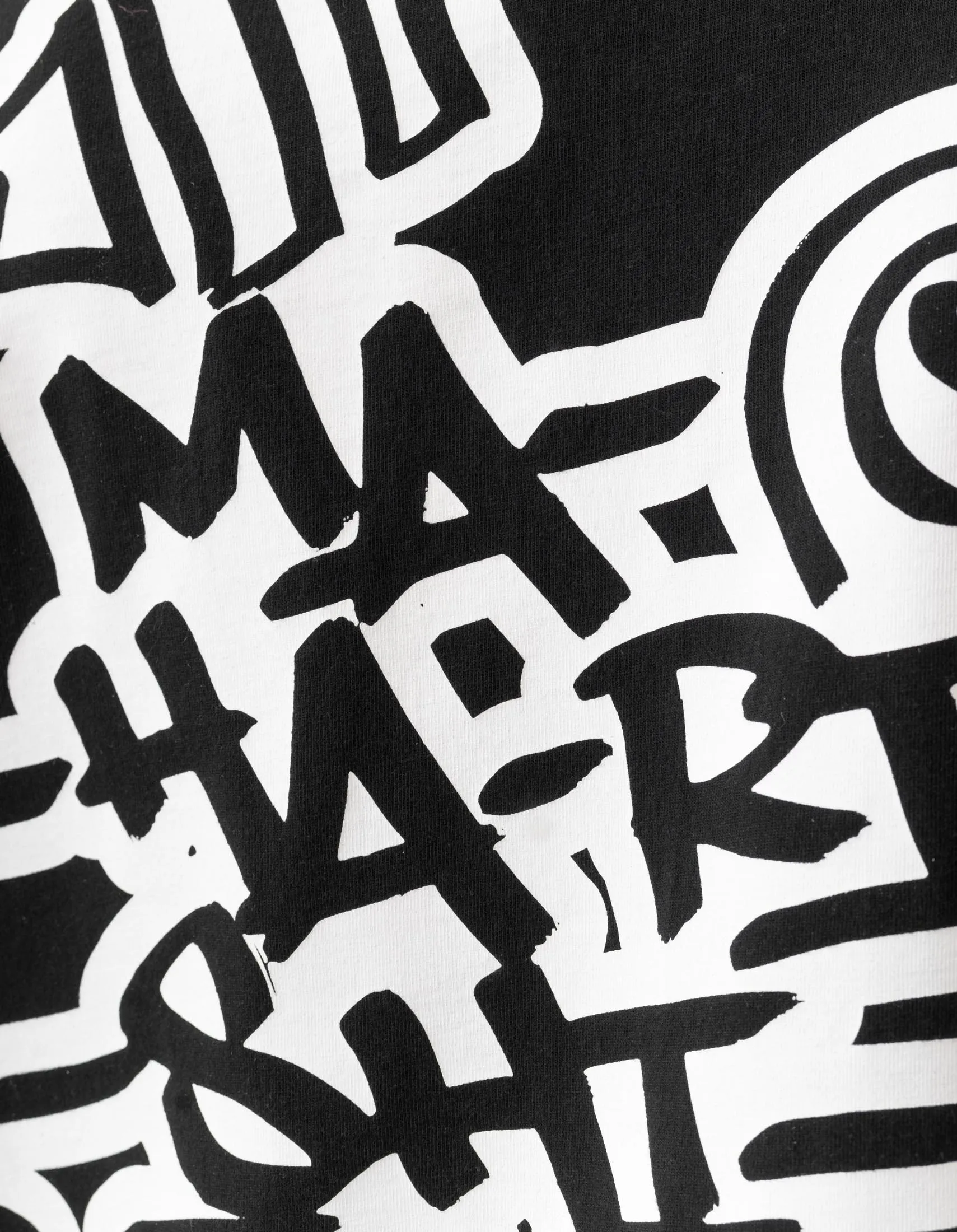 2202 Swirling Snowflake L/S T-Shirt Black sold by Maharishi product image thumbnail 5