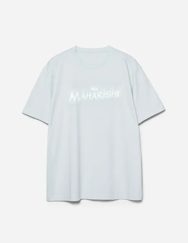 2214 The Maha Thing T-Shirt Ice Blue sold by Maharishi