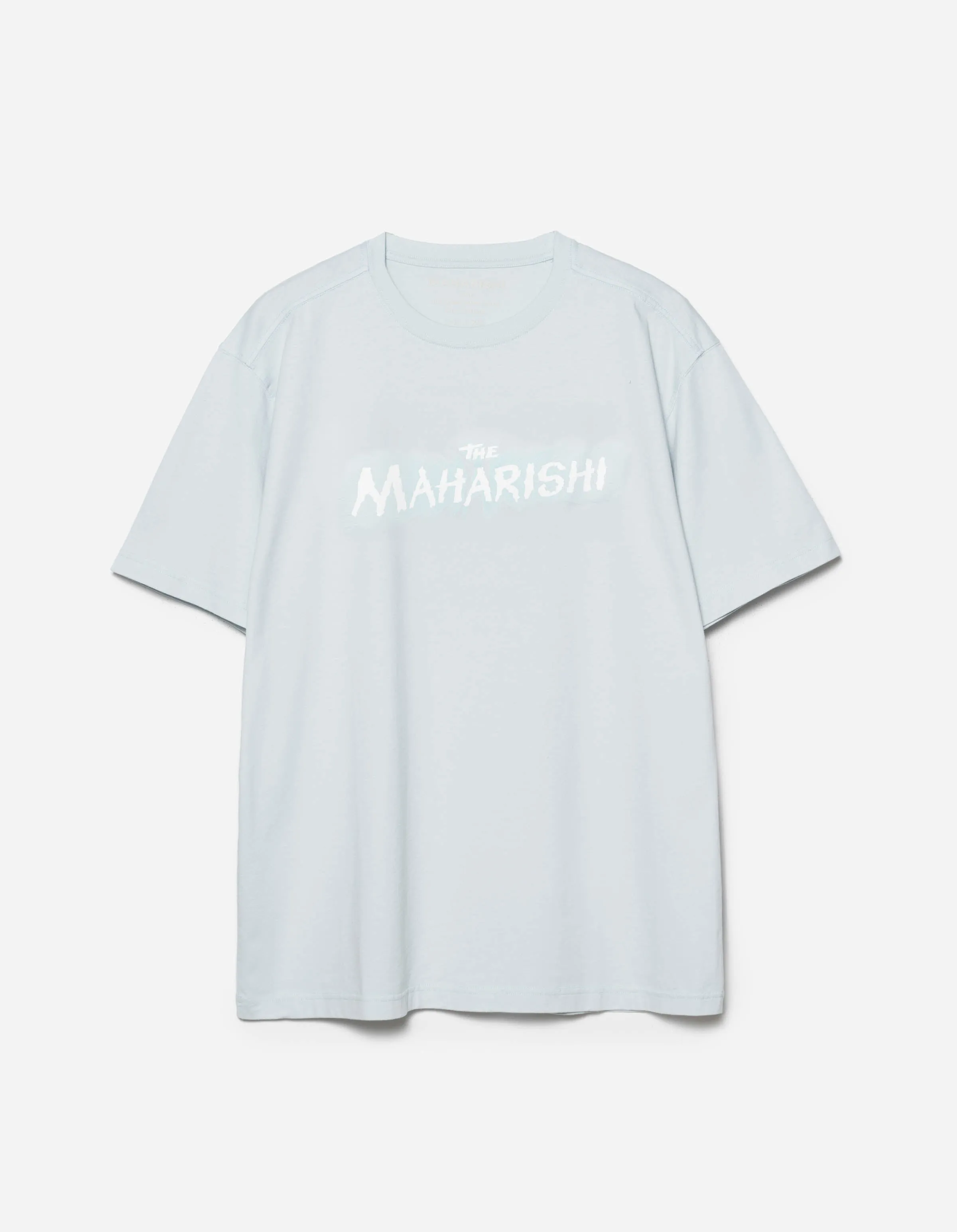 2214 The Maha Thing T-Shirt Ice Blue sold by Maharishi