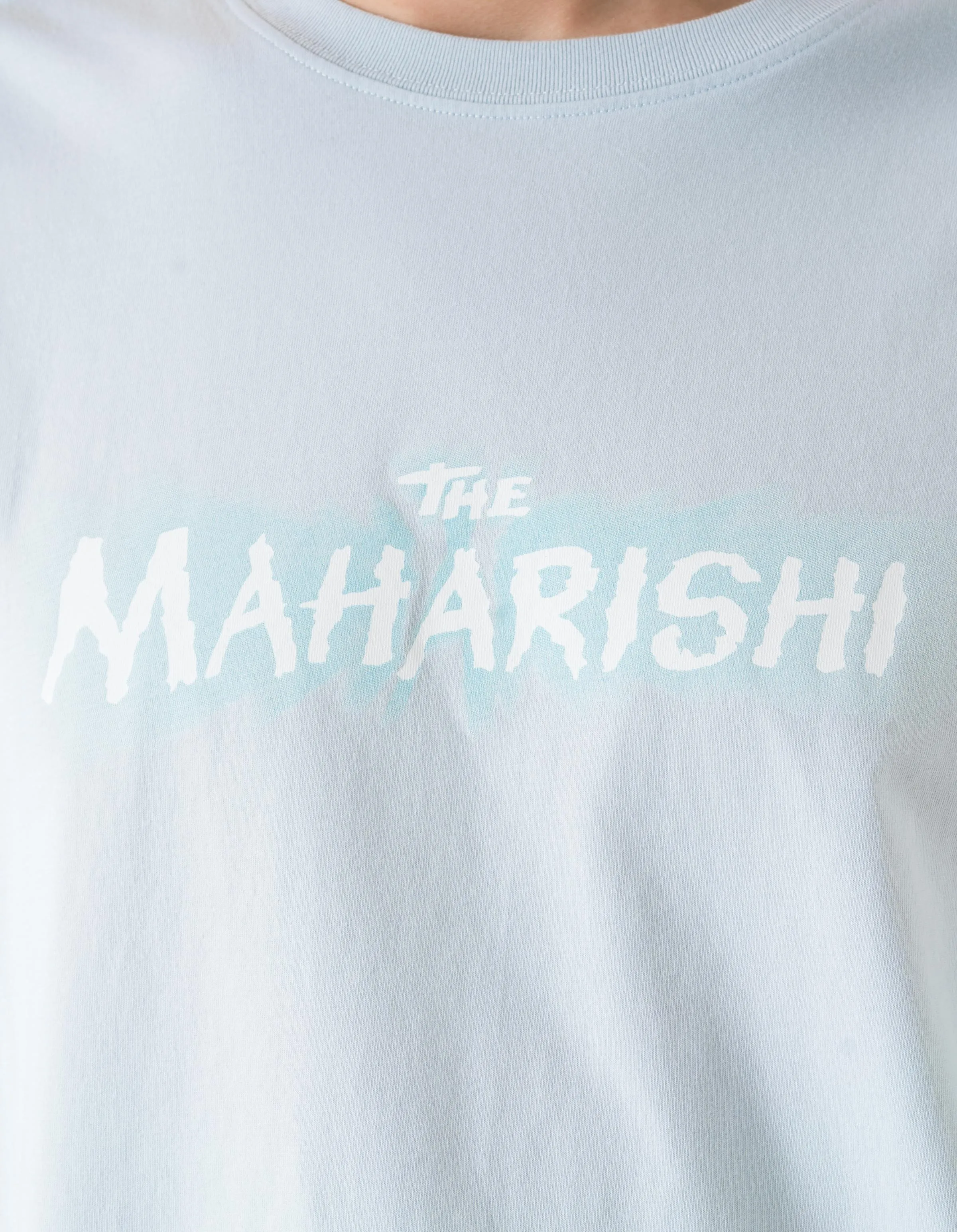 2214 The Maha Thing T-Shirt Ice Blue sold by Maharishi product image thumbnail 3