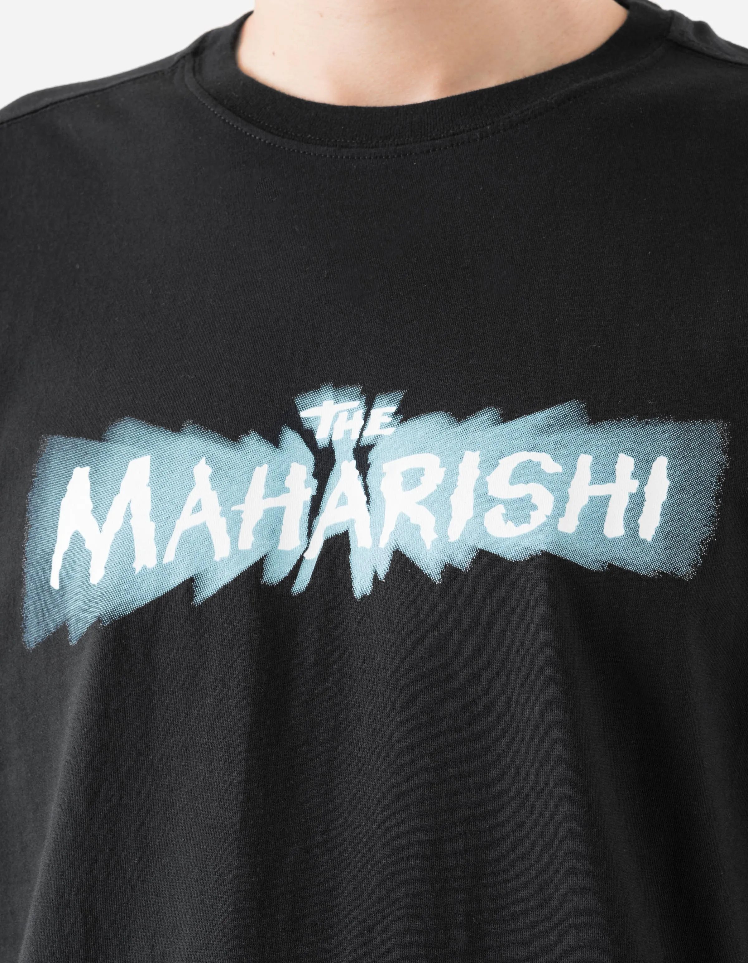 2214 The Maha Thing T-Shirt Black sold by Maharishi product image thumbnail 3