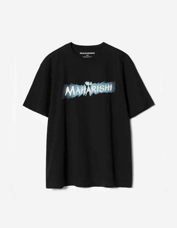 2214 The Maha Thing T-Shirt Black sold by Maharishi