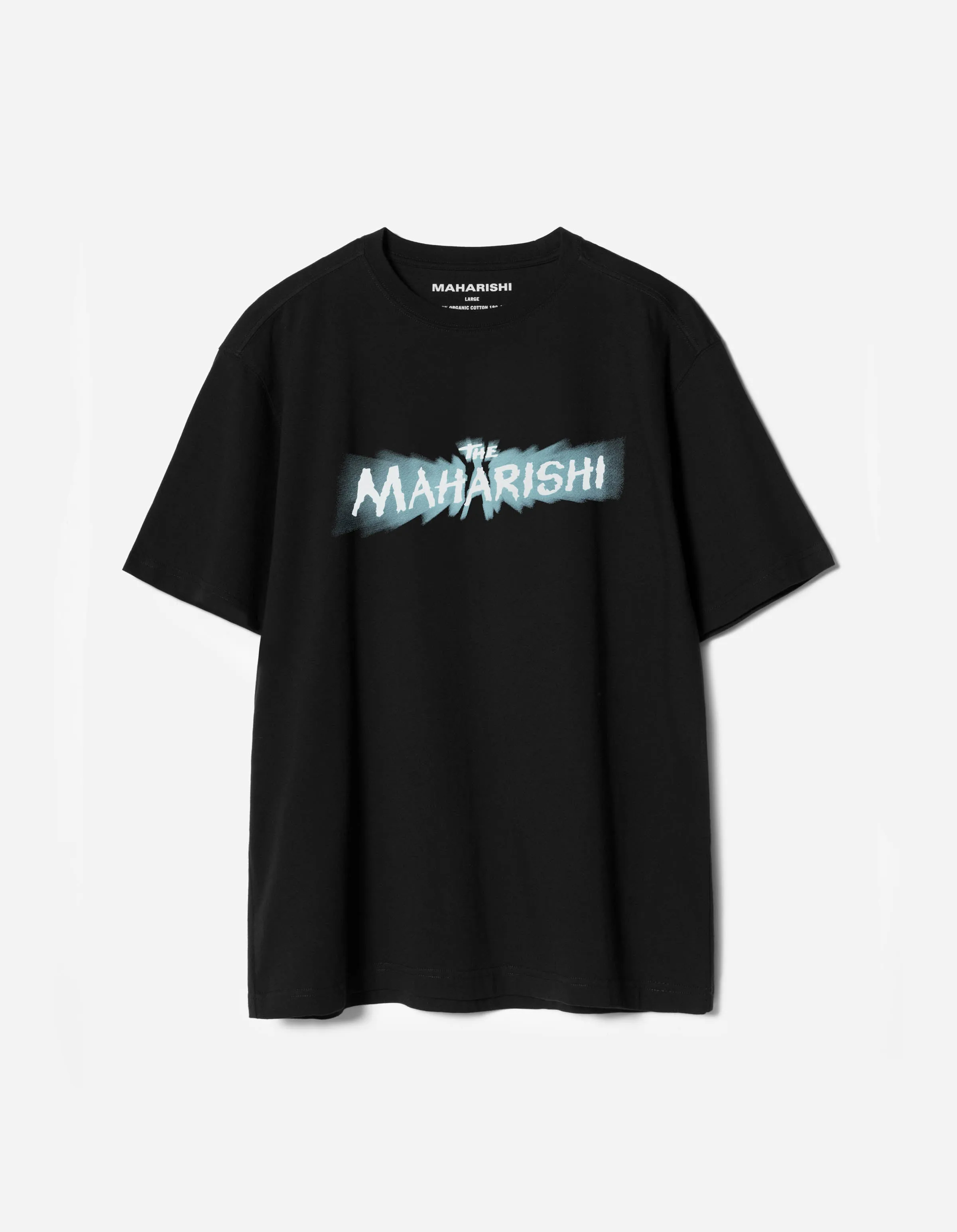 2214 The Maha Thing T-Shirt Black sold by Maharishi