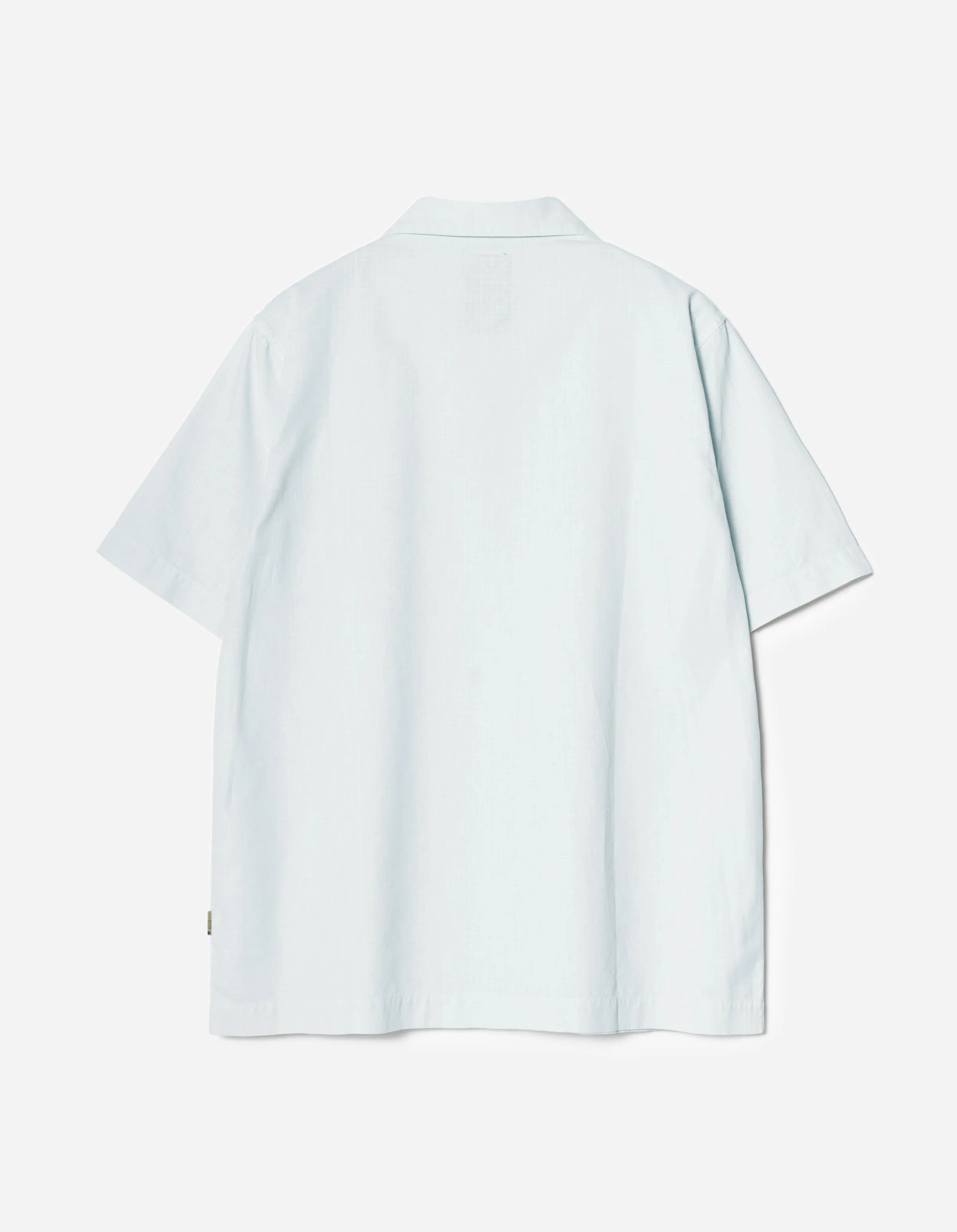 7105 Hemp Camp Collar Shirt Ice Blue sold by Maharishi product image thumbnail 5