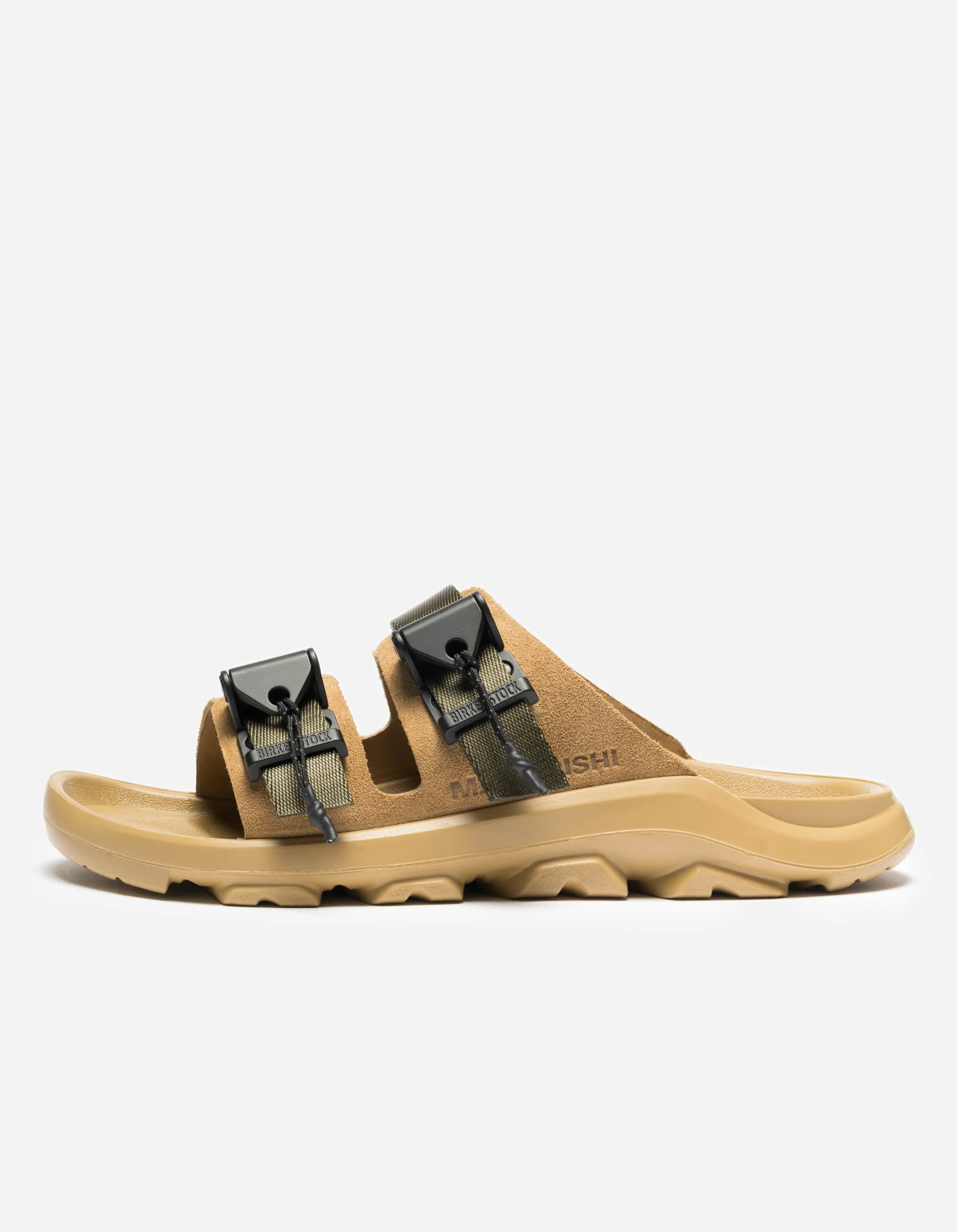 Birkenstock Maharishi Mogami Terra Tech Pack Sand/Olive sold by Maharishi product image thumbnail 3