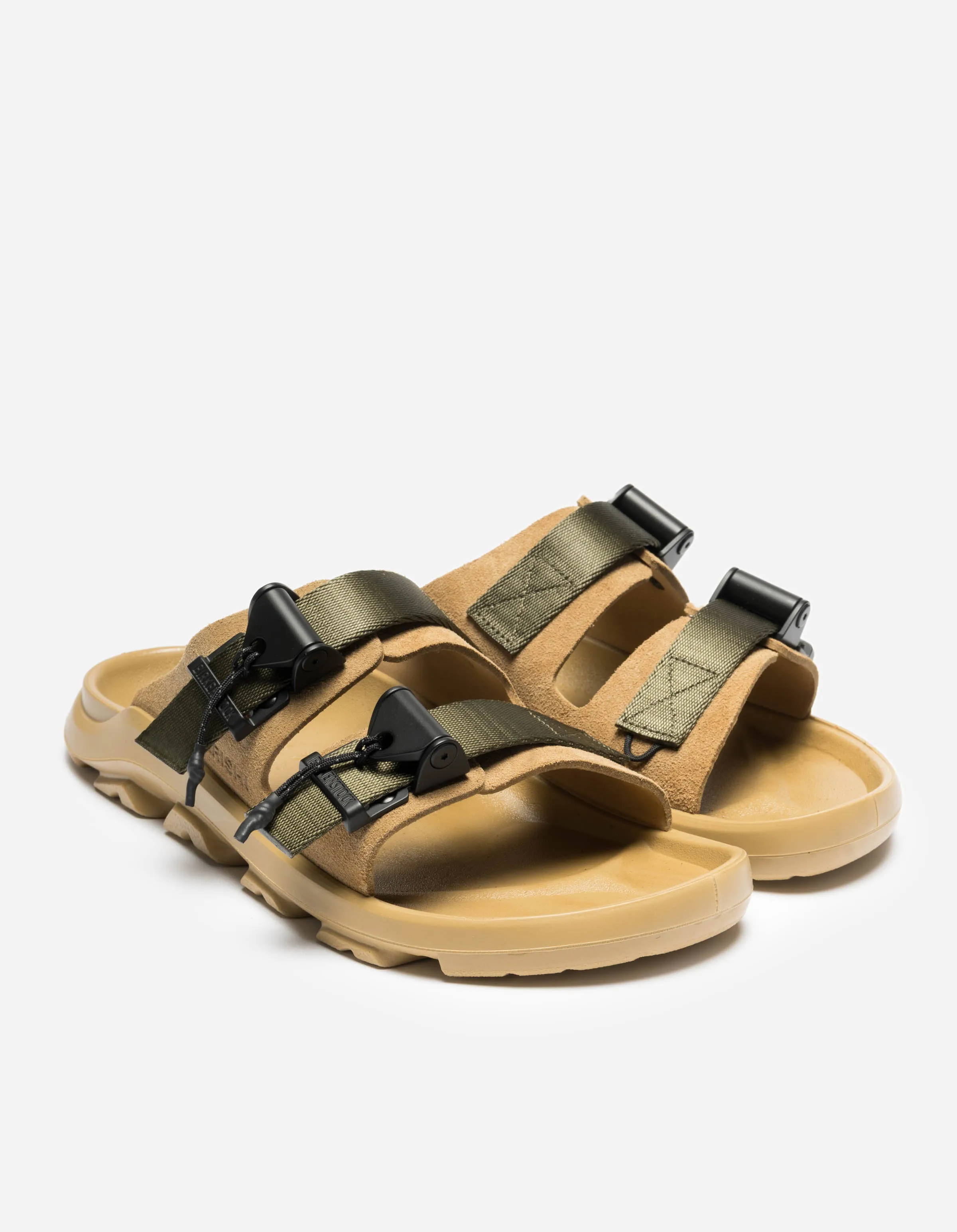 Birkenstock Maharishi Mogami Terra Tech Pack Sand/Olive sold by Maharishi product image thumbnail 4