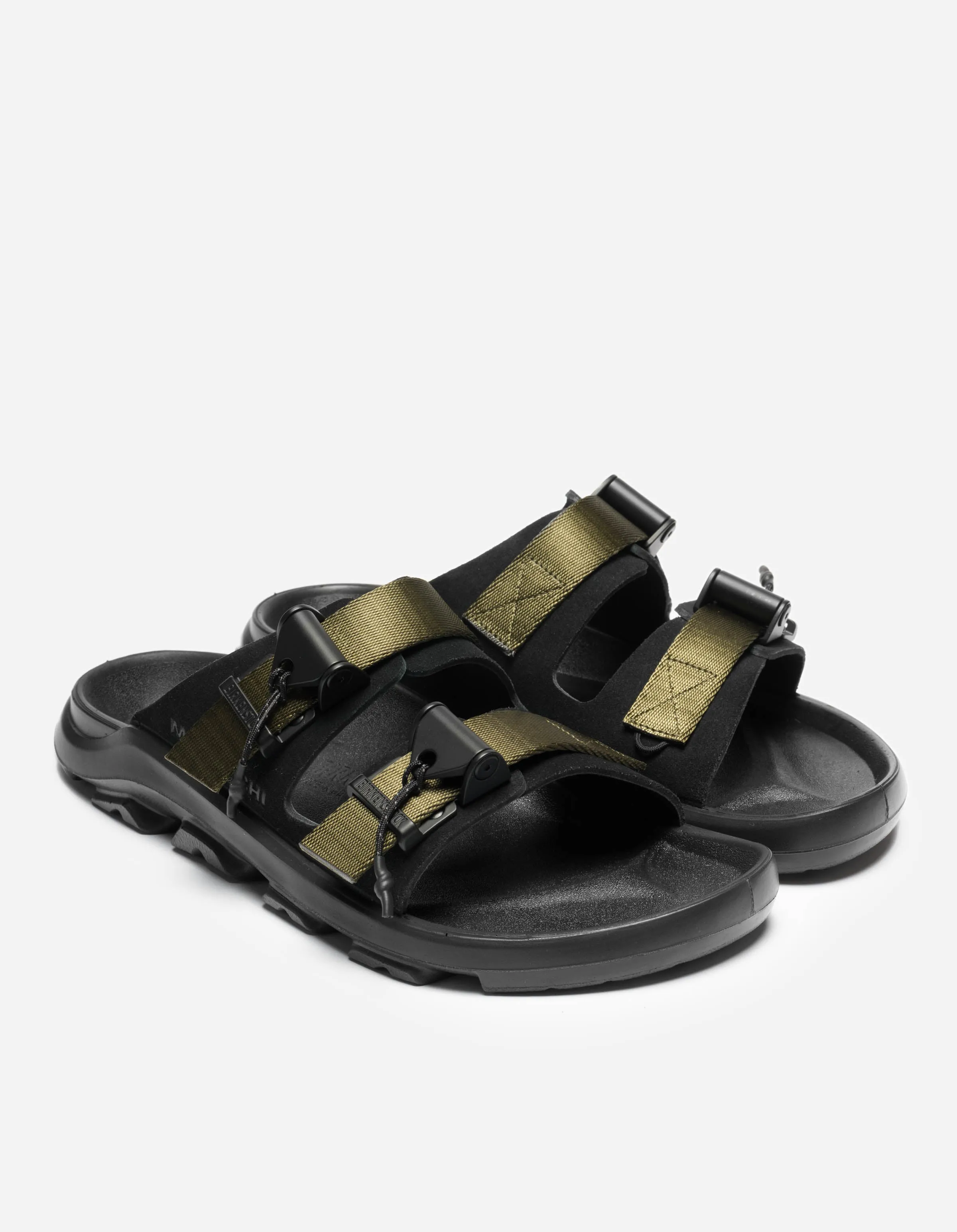 Birkenstock Maharishi Mogami Terra Tech Pack Black/Olive sold by Maharishi product image thumbnail 4