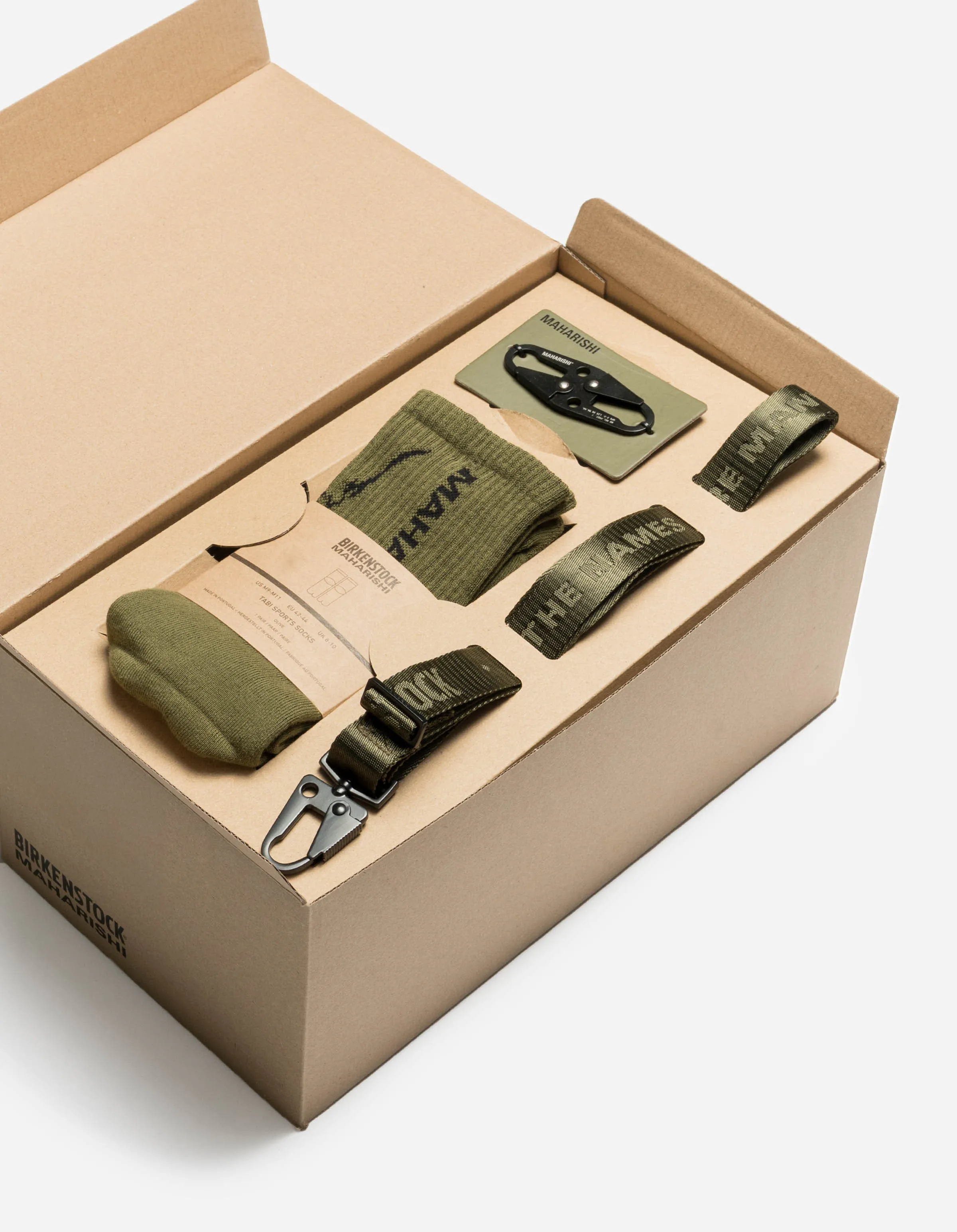 Birkenstock Maharishi Mogami Terra Tech Pack Black/Olive sold by Maharishi product image thumbnail 2