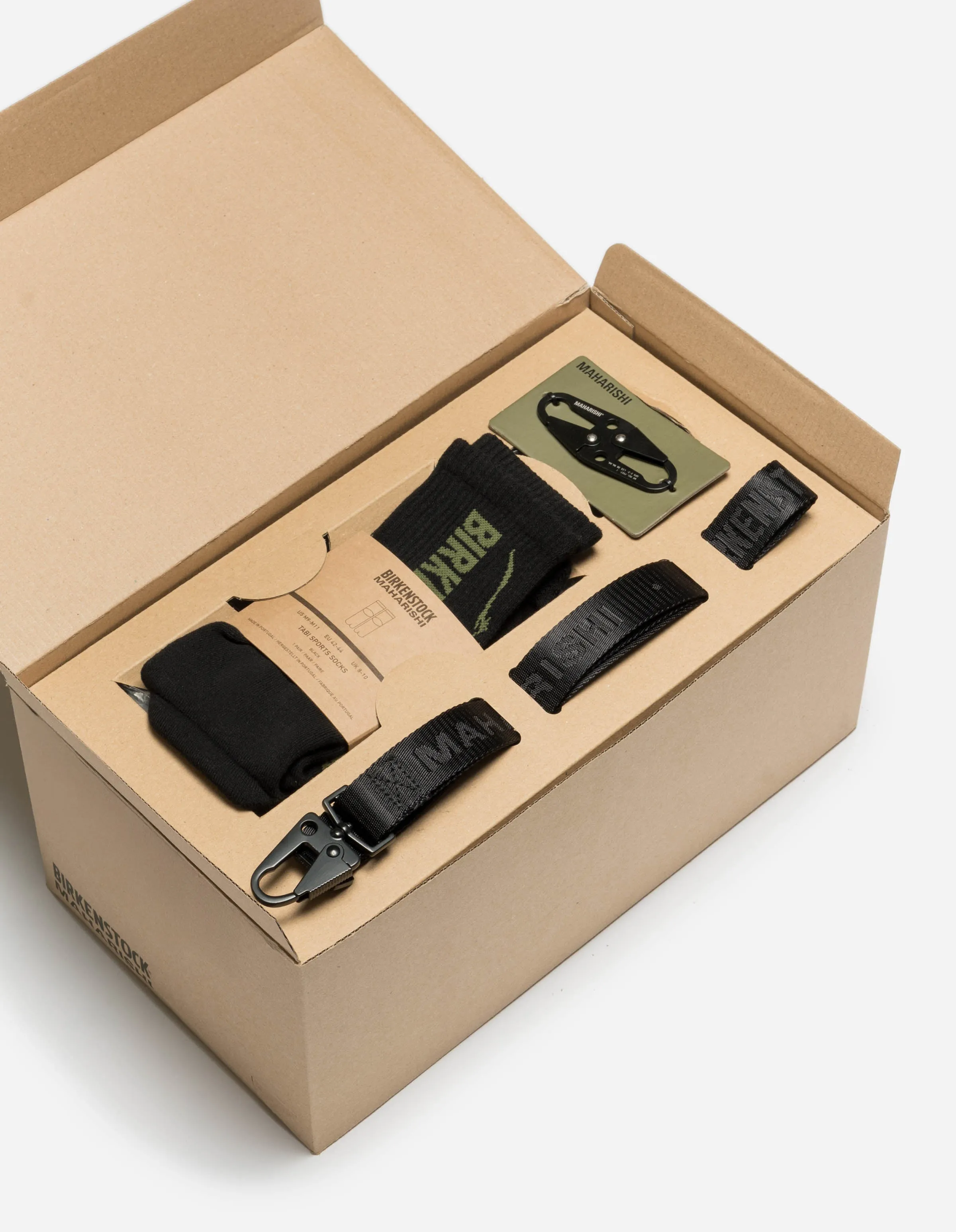 Birkenstock Maharishi Mogami Terra Tech Pack Black/Black sold by Maharishi product image thumbnail 2