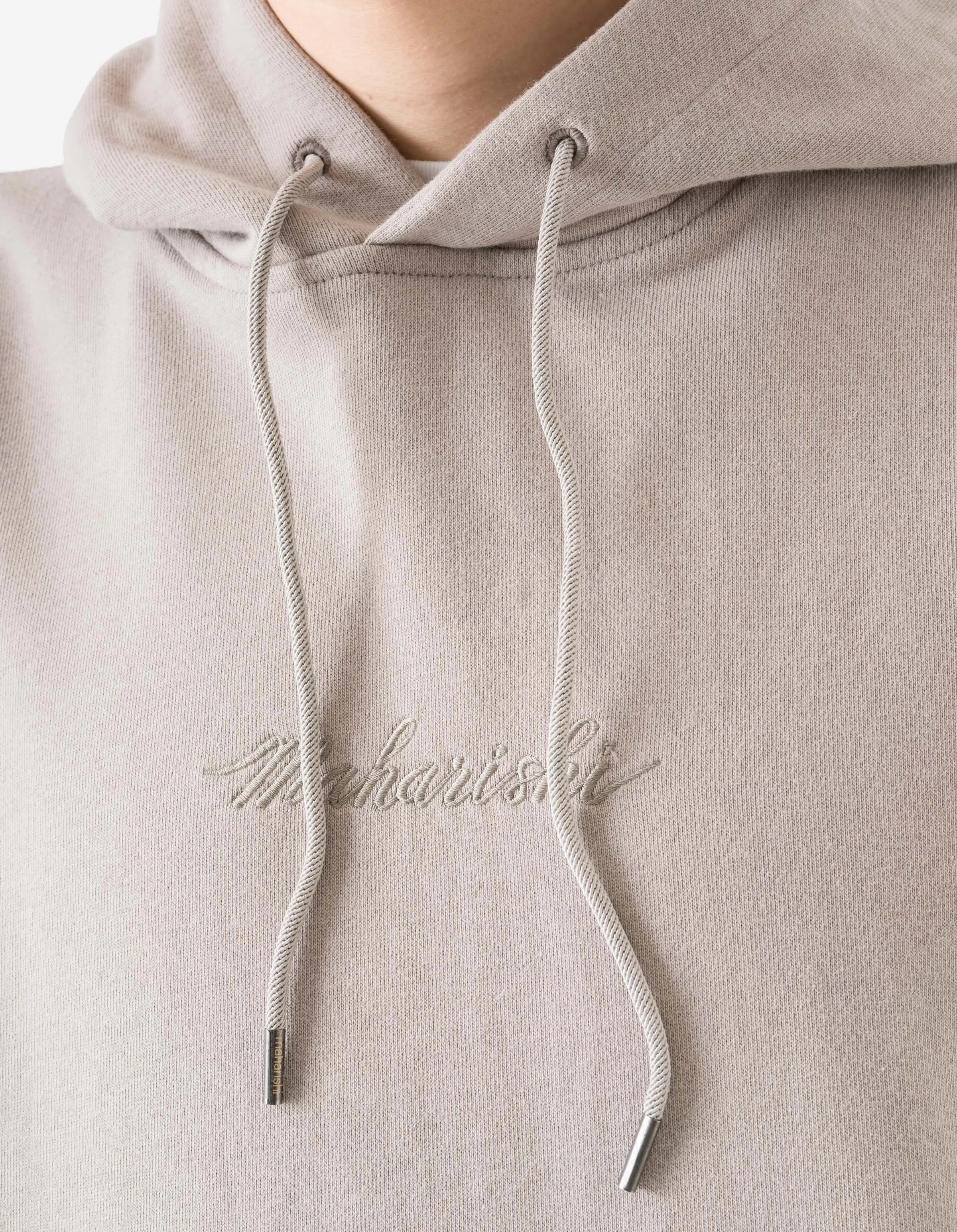 4622 Maharishi Organic Hooded Sweat Taupe sold by Maharishi product image thumbnail 3