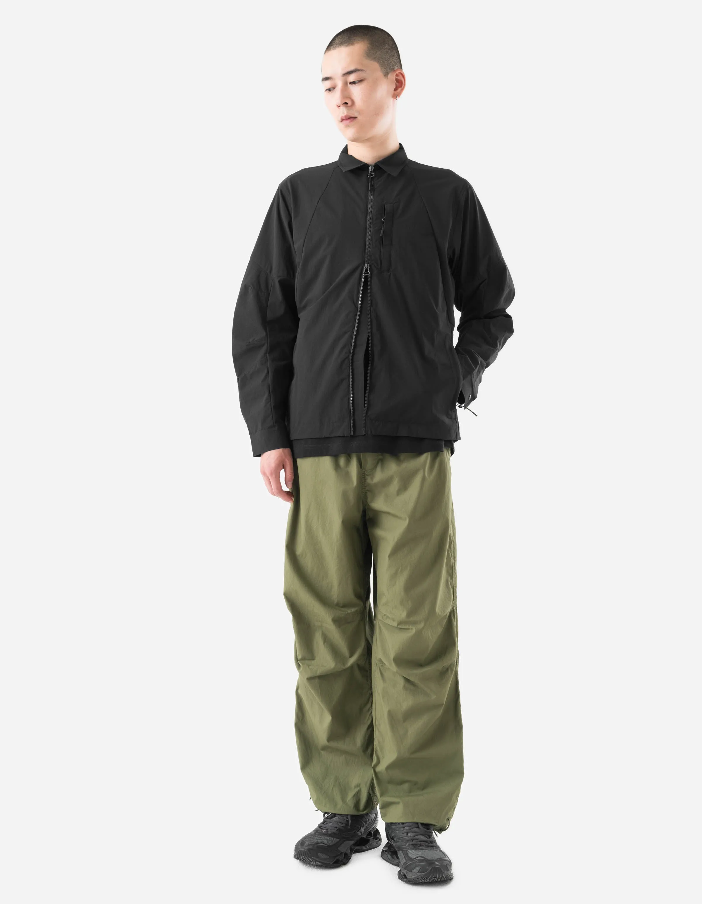 6237 Sashiko Bonsai Track Pants Olive OG-107F sold by Maharishi product image thumbnail 2