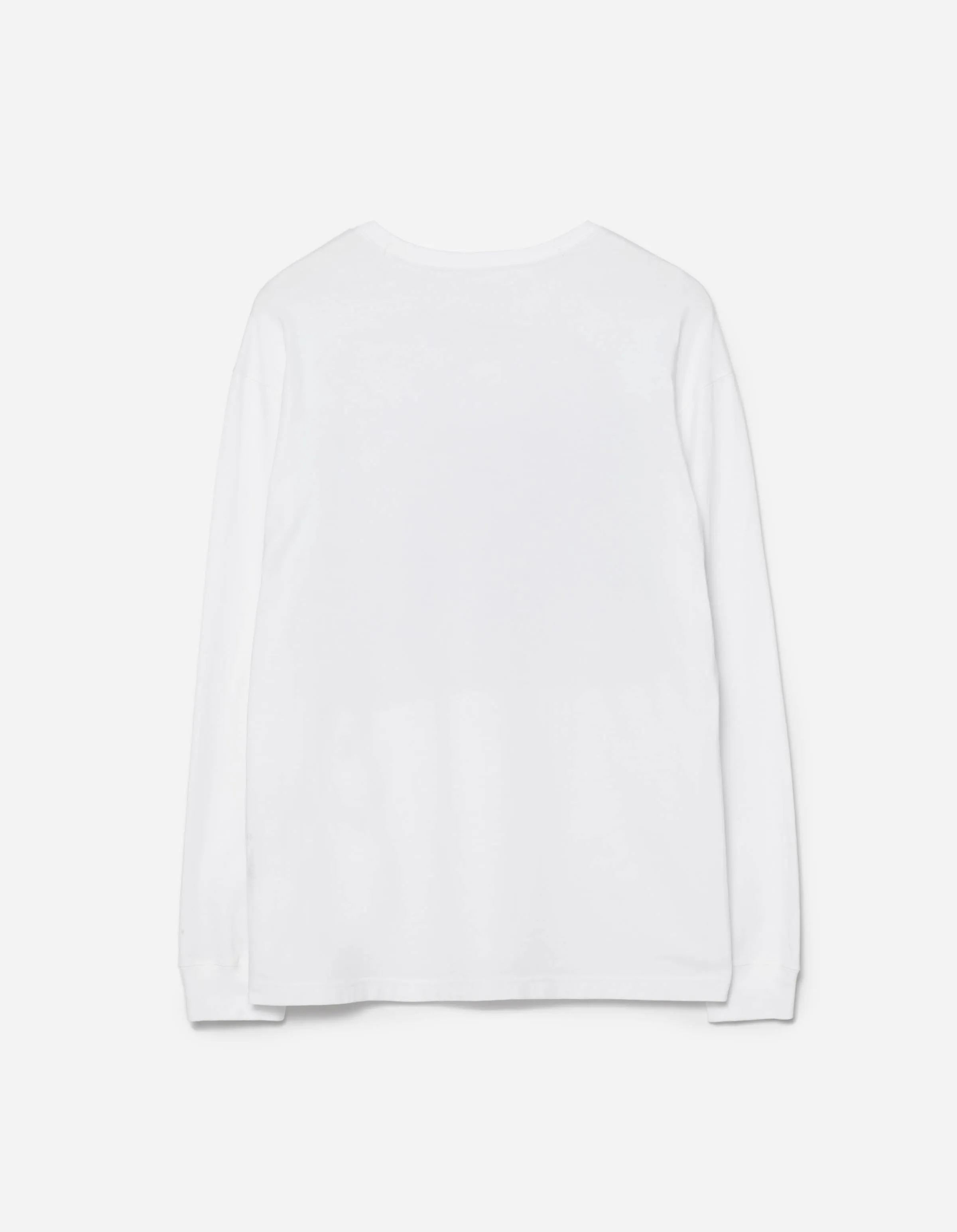 6221 Rice Stich Temple L/S T-Shirt White sold by Maharishi product image thumbnail 5