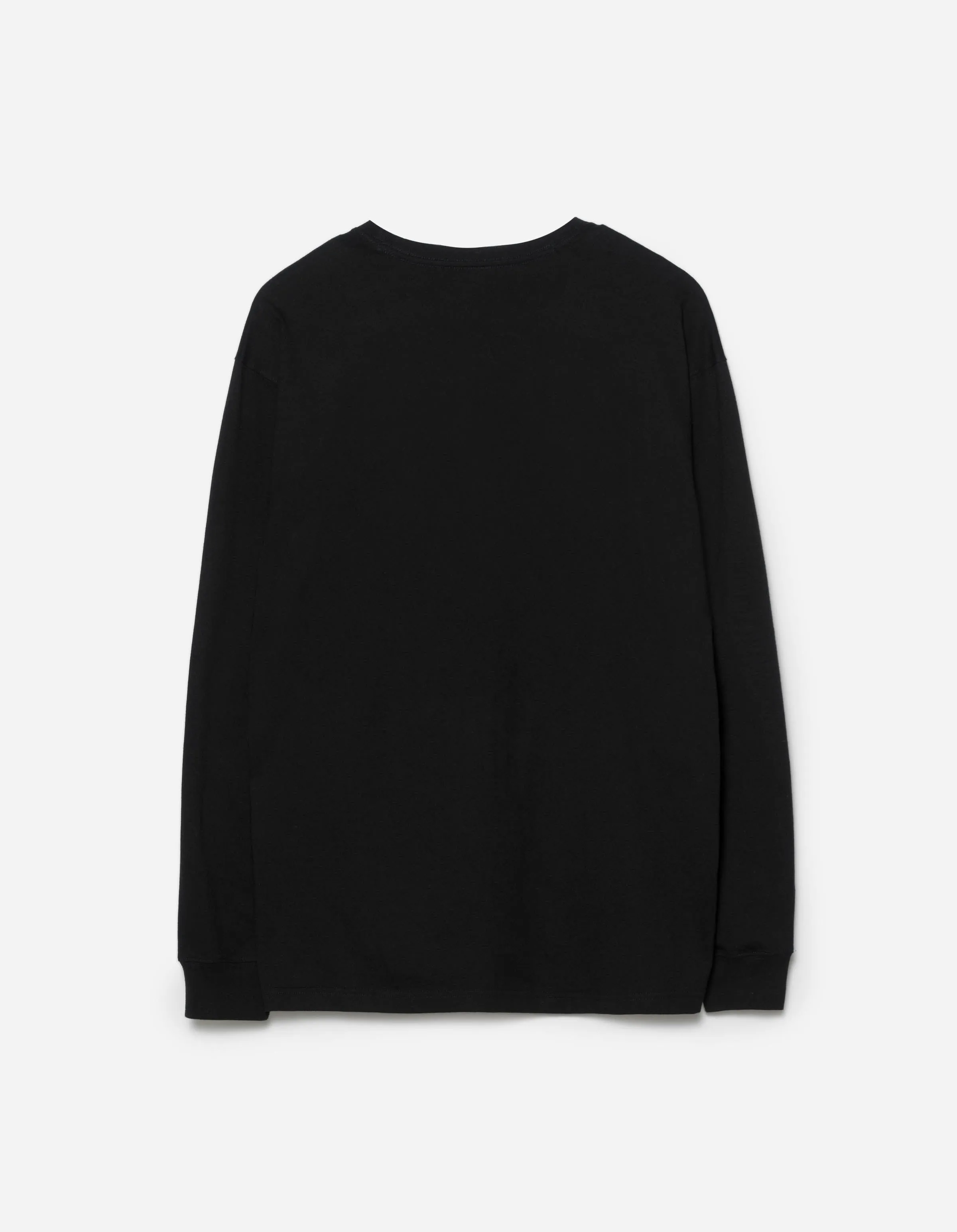 6221 Rice Stich Temple L/S T-Shirt Black sold by Maharishi product image thumbnail 5