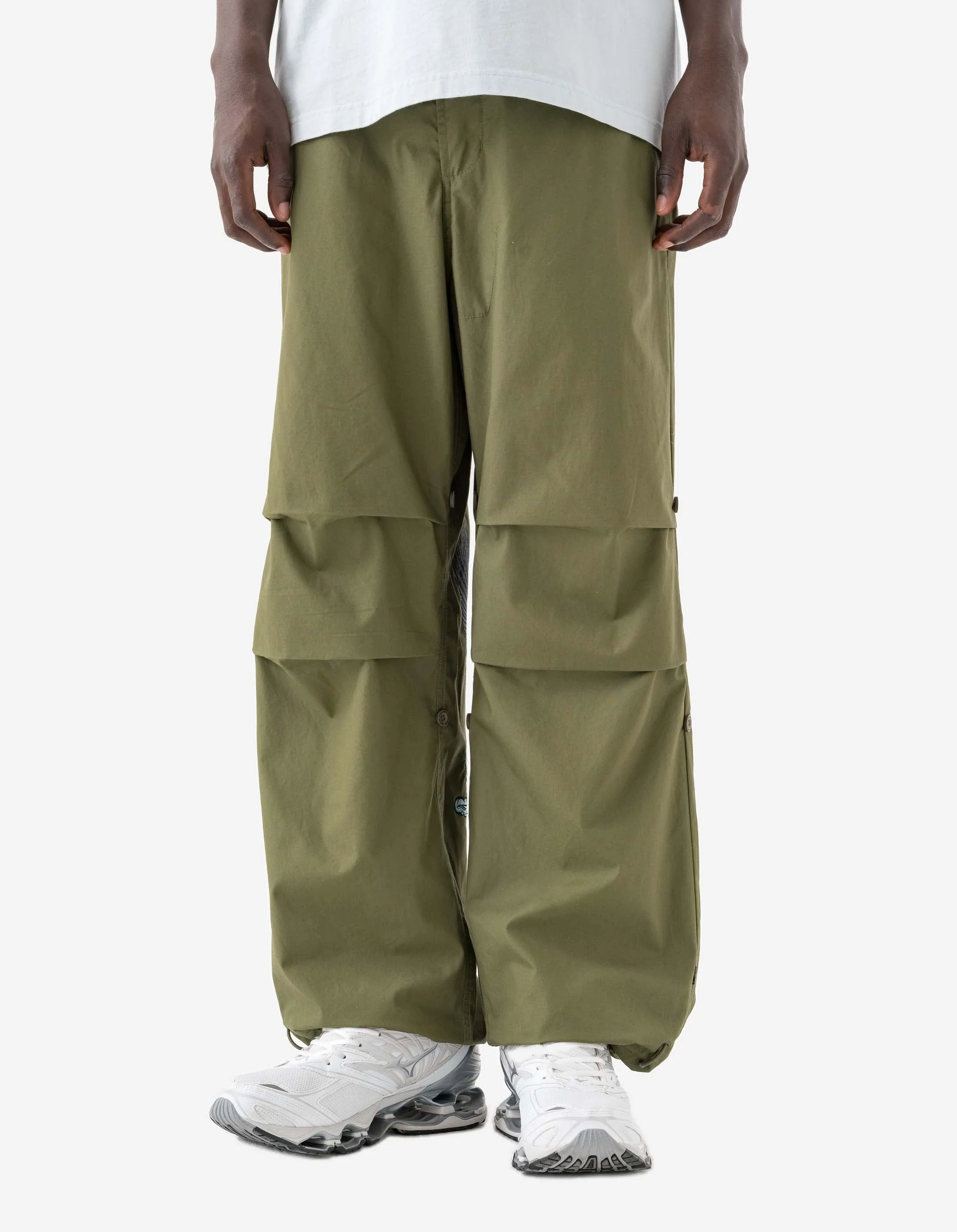 6205 Dragon Crane Loose Snopants® Olive OG-107F sold by Maharishi product image thumbnail 3