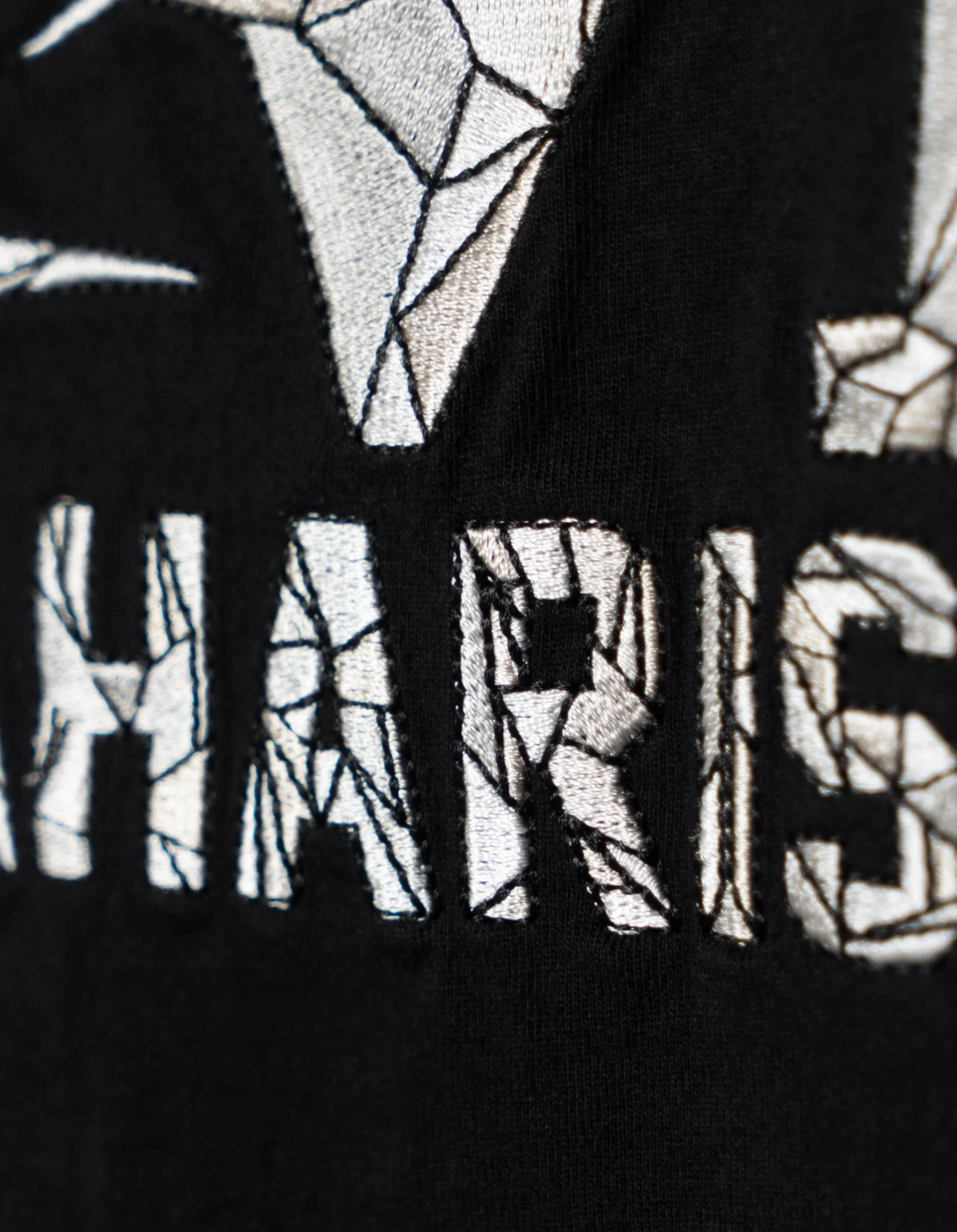 1592 Origami Crane M S/S T-Shirt Black sold by Maharishi product image thumbnail 4