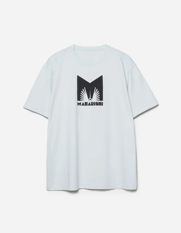 1581 Maharishi Kung Fulery S/S T-Shirt Ice Blue sold by Maharishi