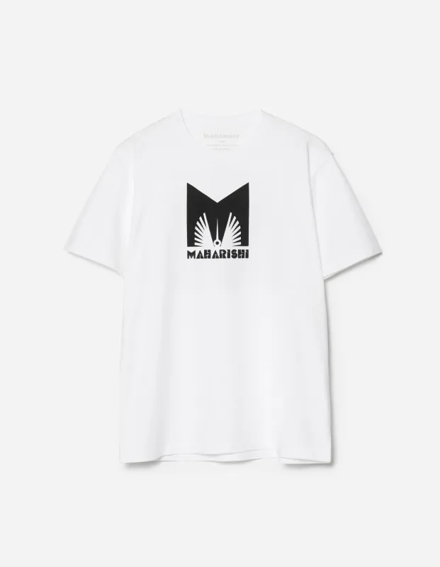 1581 Maharishi Kung Fulery S/S T-Shirt White sold by Maharishi