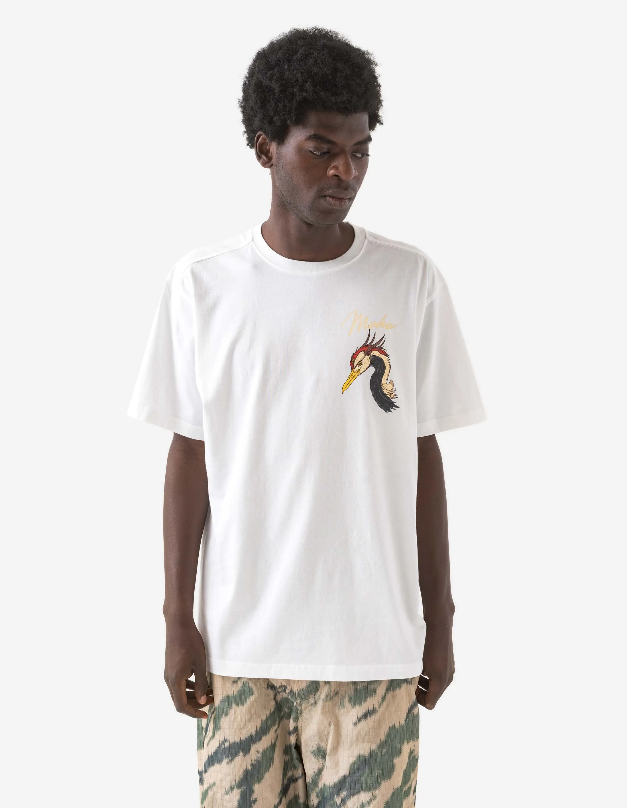 1580 Year of the Crane S/S T-Shirt White sold by Maharishi product image thumbnail 2