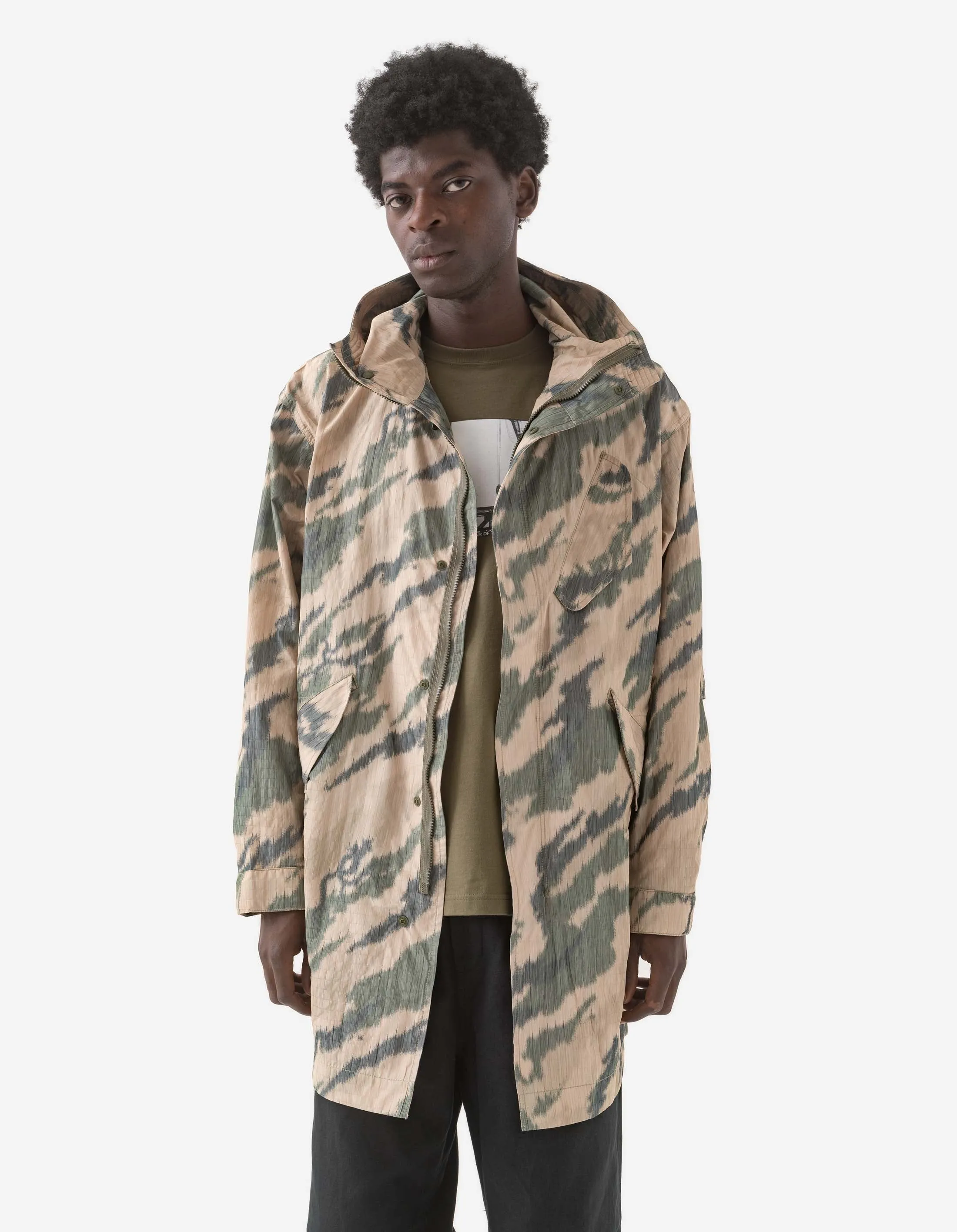 6064 Bonsai Camo Oversized SnoParka Woodland sold by Maharishi product image thumbnail 3