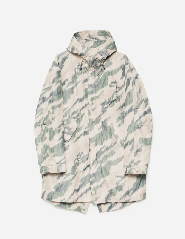 6064 Bonsai Camo Oversized SnoParka Woodland made by Maharishi
