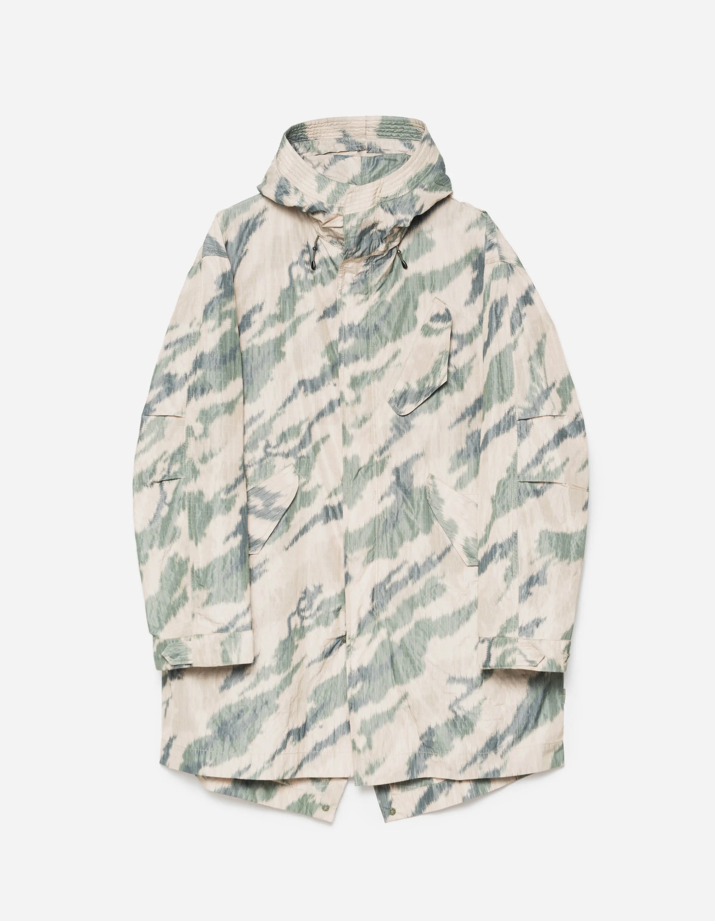 6064 Bonsai Camo Oversized SnoParka Woodland sold by Maharishi