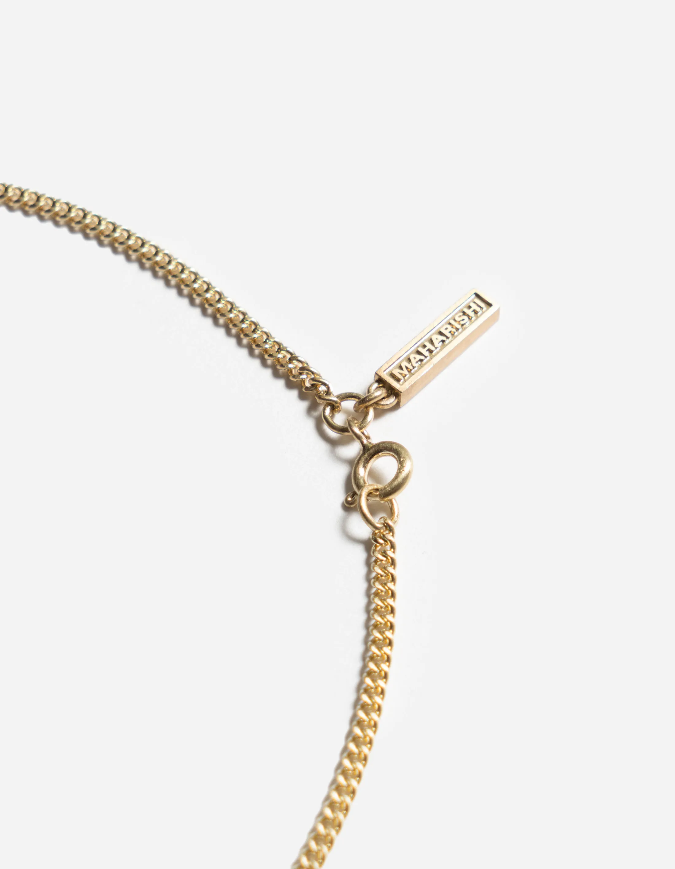 1371 Maharishi CUD Pendant Gold sold by Maharishi product image thumbnail 3