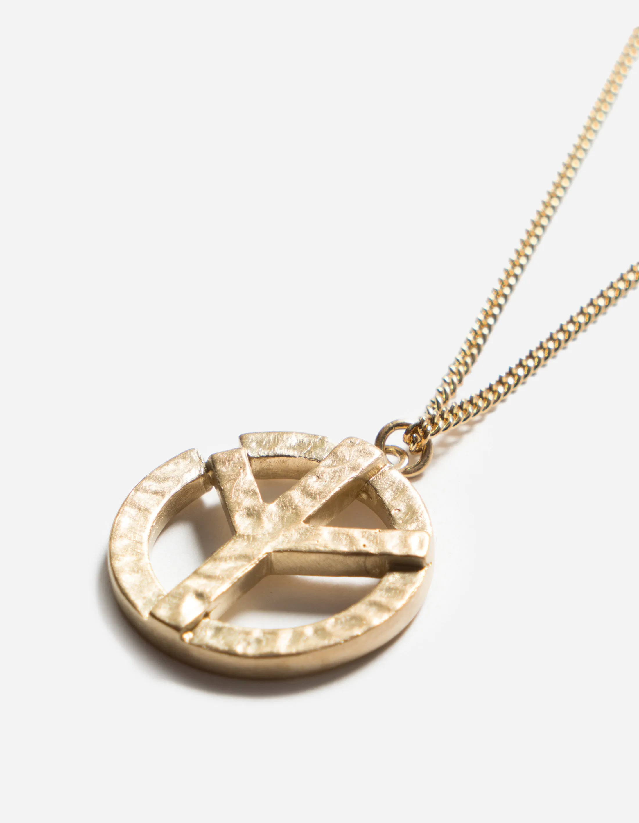 1371 Maharishi CUD Pendant Gold sold by Maharishi product image thumbnail 2