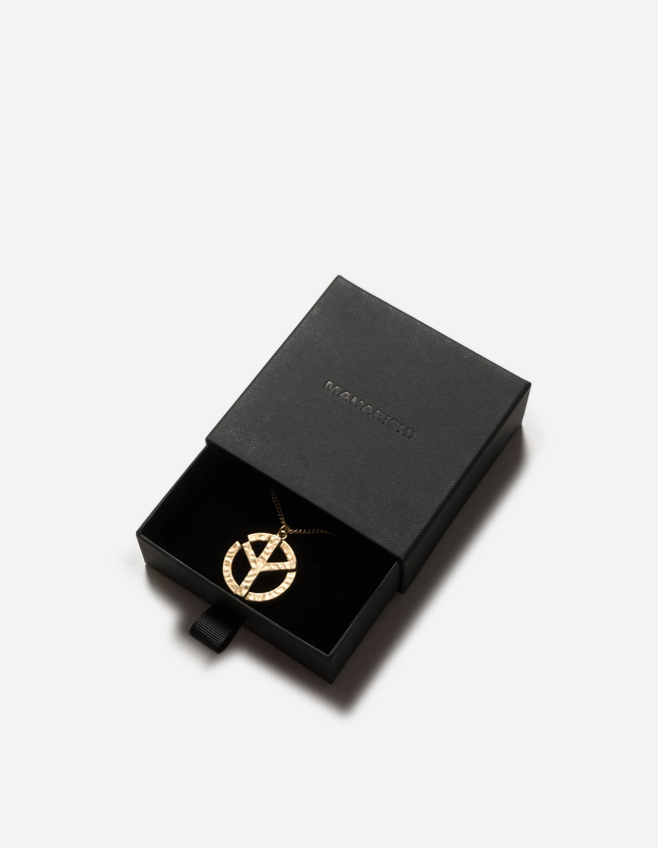 1371 Maharishi CUD Pendant Gold sold by Maharishi product image thumbnail 5