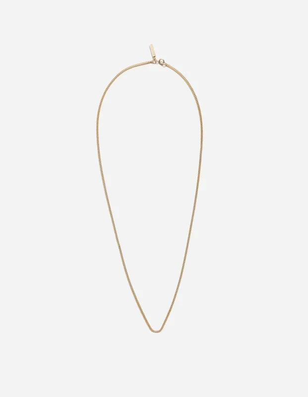 1370 Maharishi Micro Chain Gold made by Maharishi