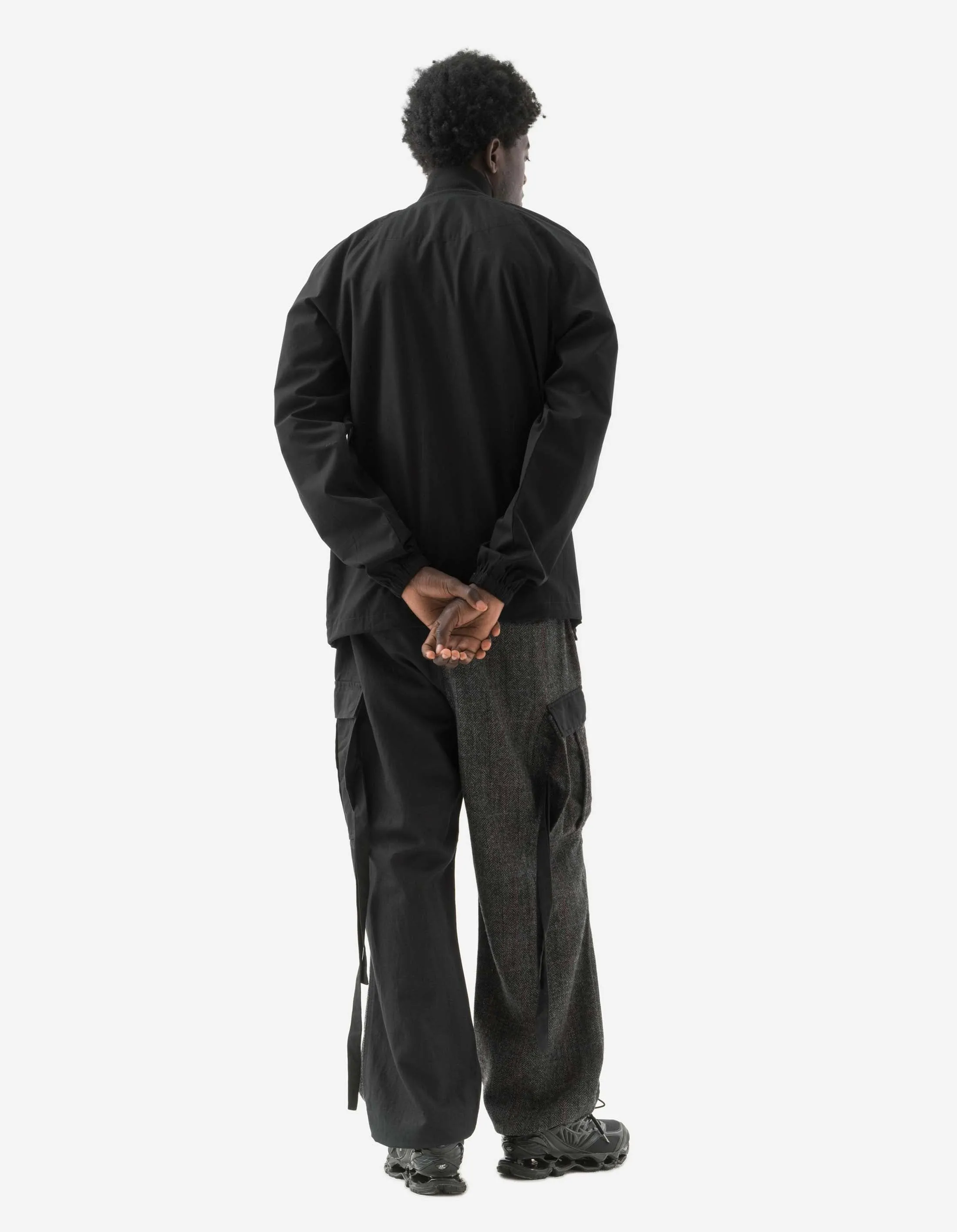 5308 Track Top Black sold by Maharishi product image thumbnail 4