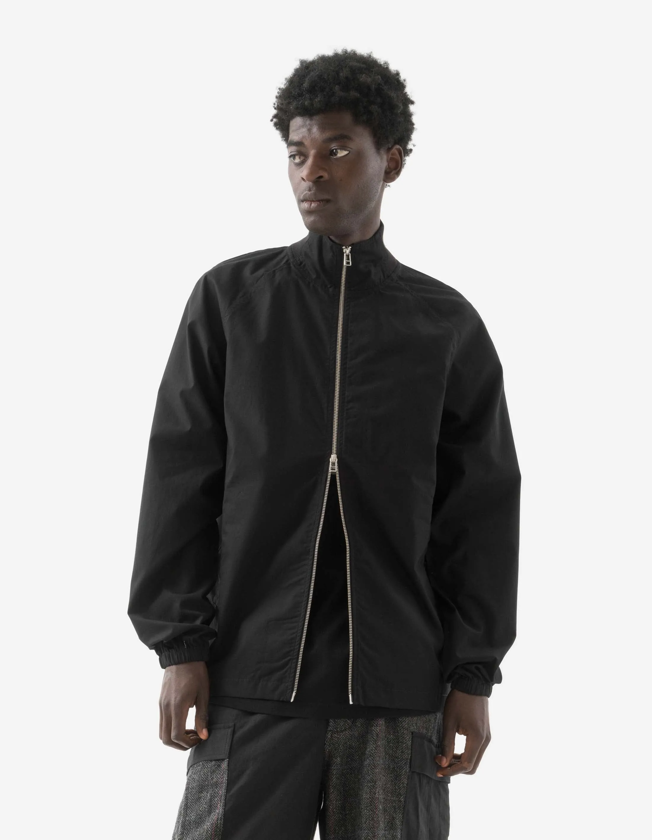 5308 Track Top Black sold by Maharishi product image thumbnail 3