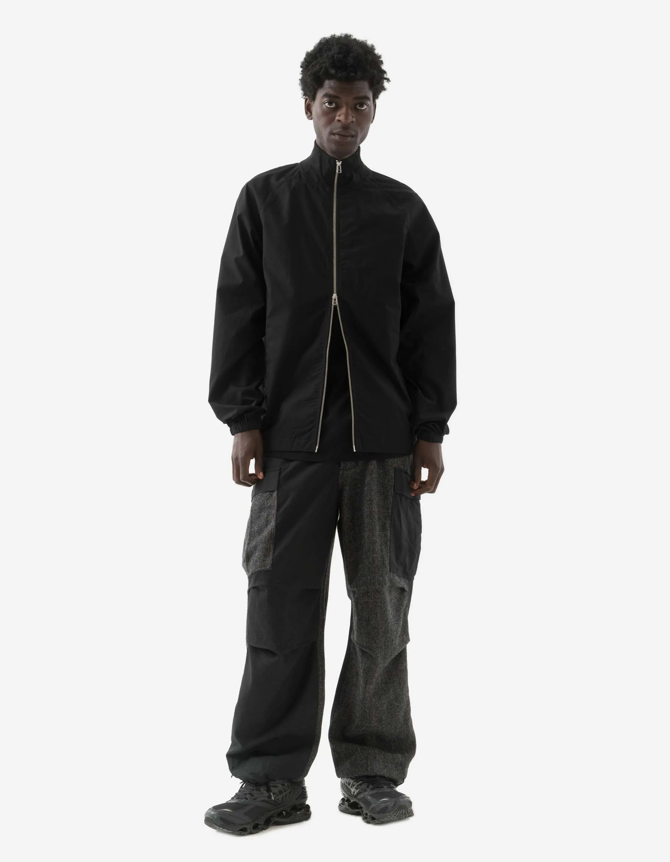 5308 Track Top Black sold by Maharishi product image thumbnail 2