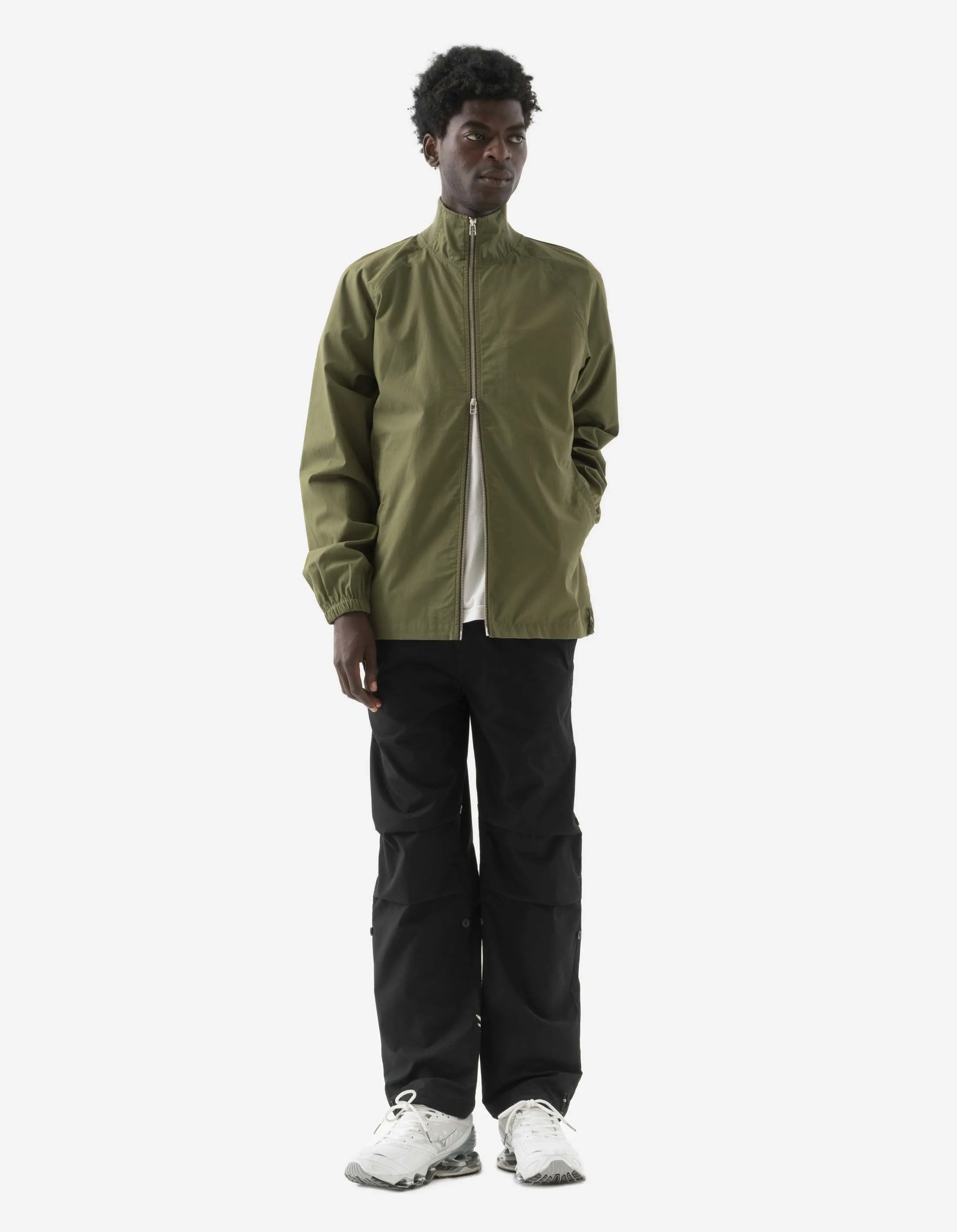 5308 Track Top Olive OG-107F sold by Maharishi product image thumbnail 2