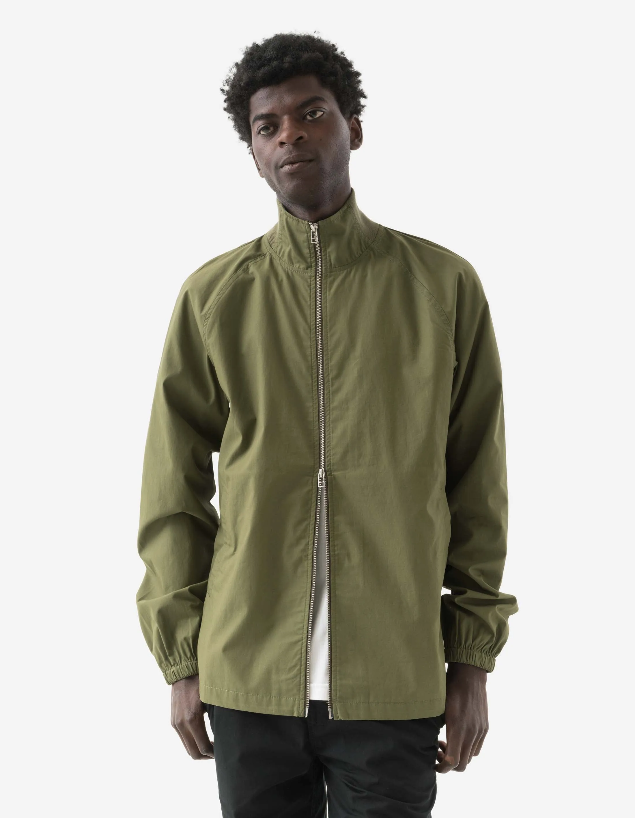 5308 Track Top Olive OG-107F sold by Maharishi product image thumbnail 3