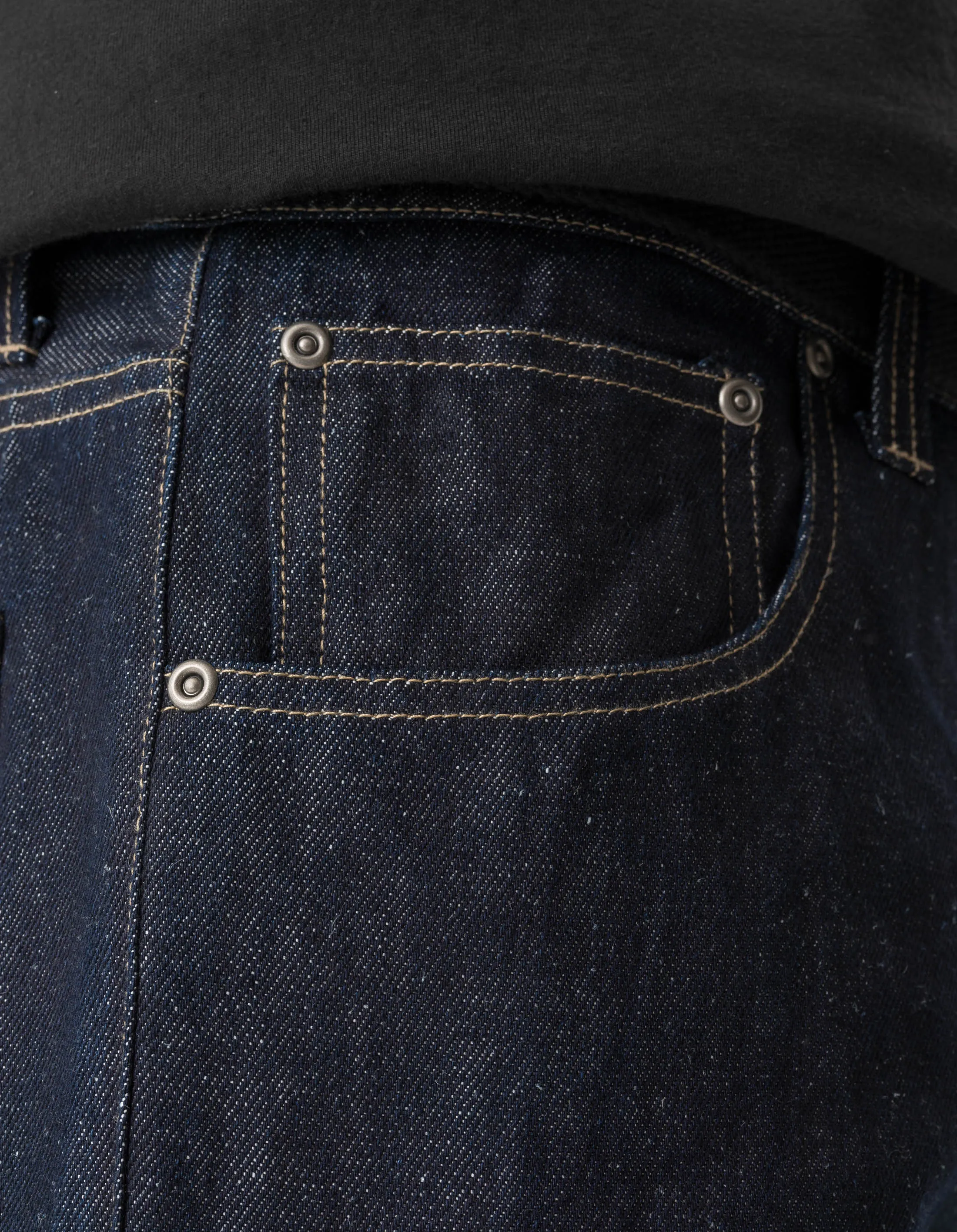 1484 Hemp Denim 7 Pocket Jeans sold by Maharishi product image thumbnail 5